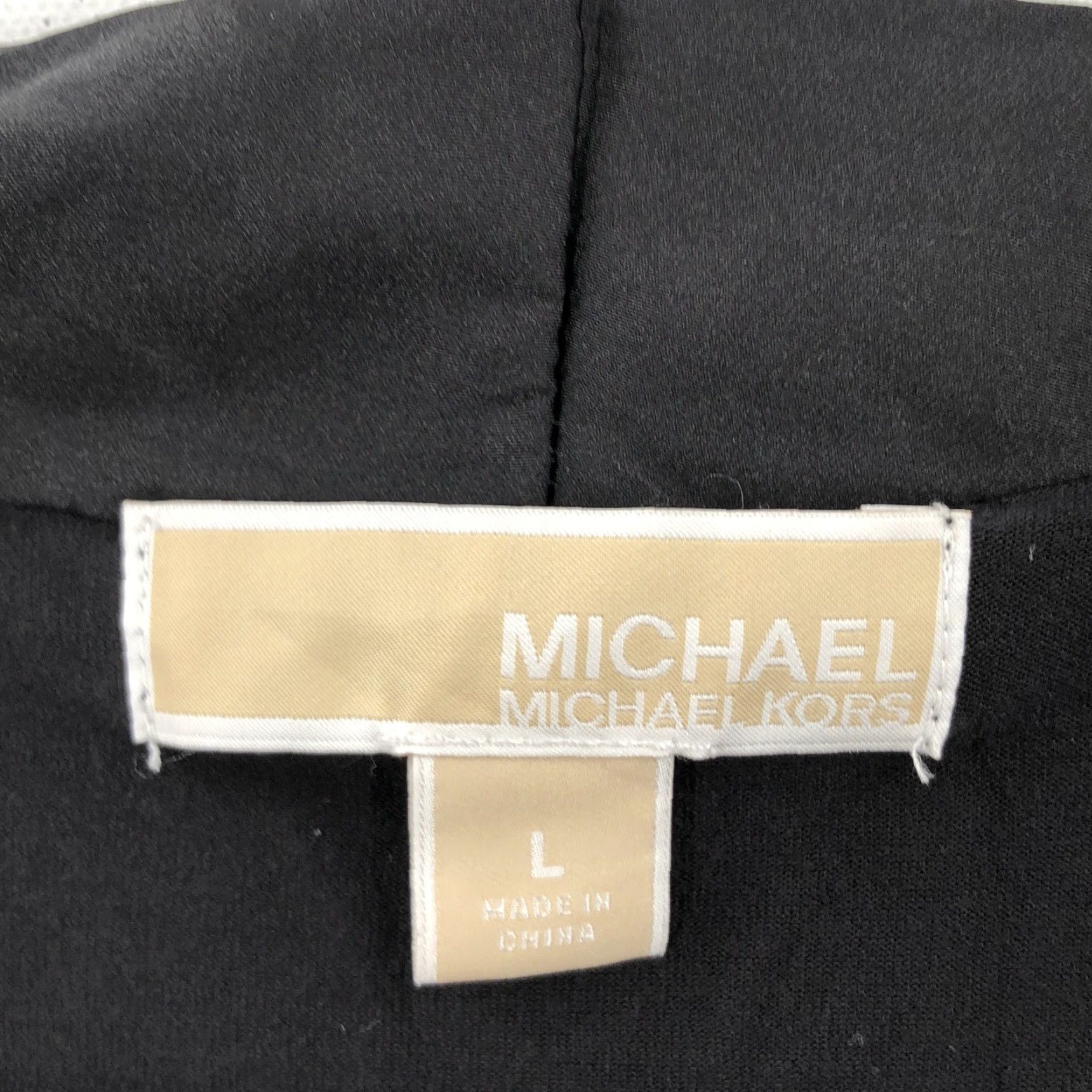 Michael Kors Michael Kors Womens T-Shirt Black Wrap V-Neck Pullover Knit Long Sleeve Size L Size L / US 10 / IT 46 - 5 Thumbnail