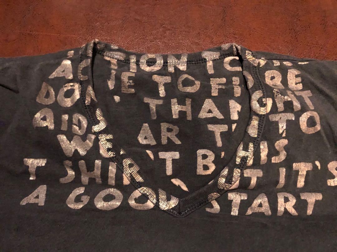 Maison Margiela Maison Margiela Aids Charity tee Size US M / EU 48-50 / 2 - 4 Thumbnail