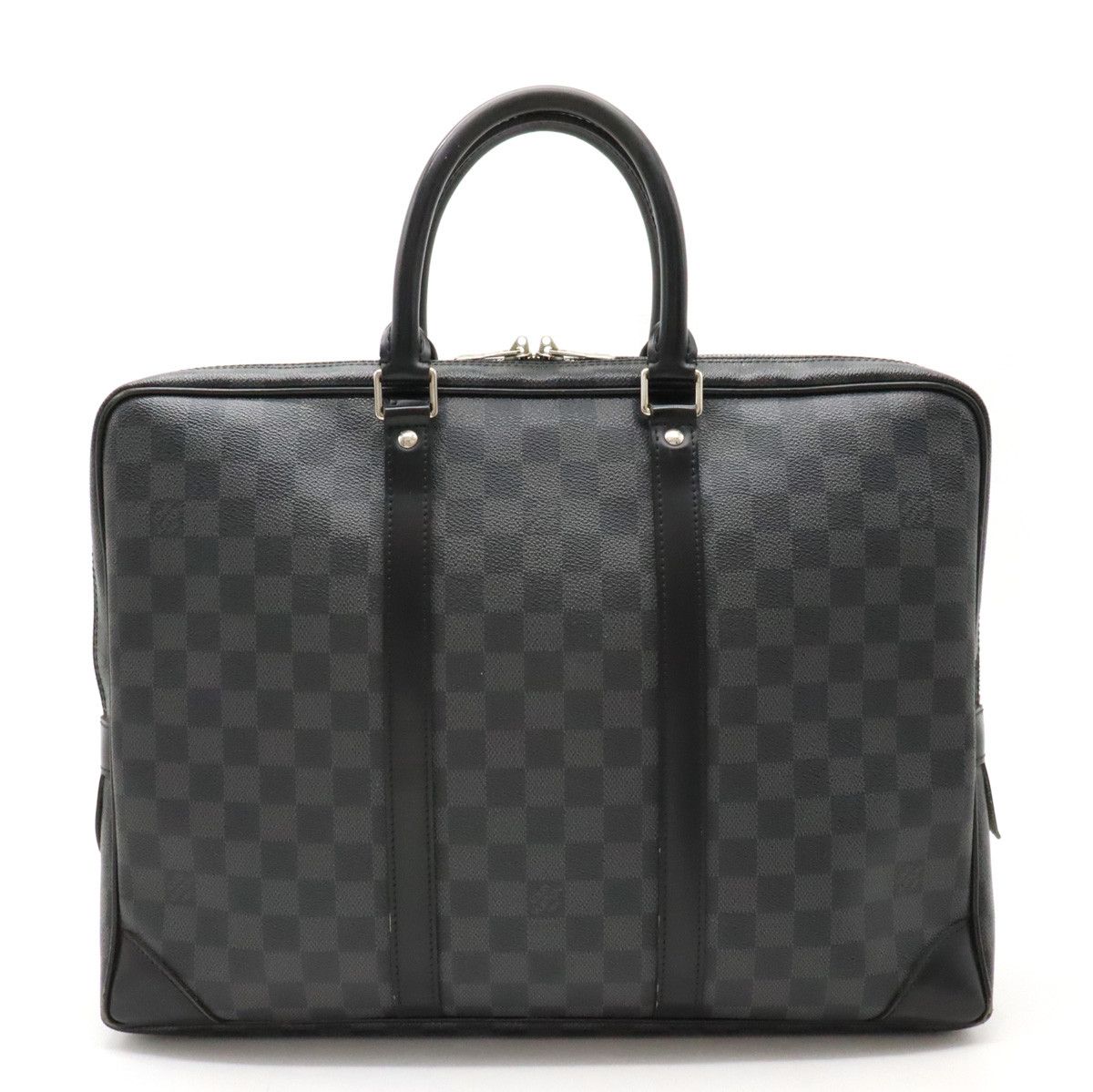 Louis Vuitton Louis Vuitton Louis Vuitton Damier Graphite Briefcase N41125 Canvas Business Bag N41125 Size ONE SIZE - 1 Thumbnail