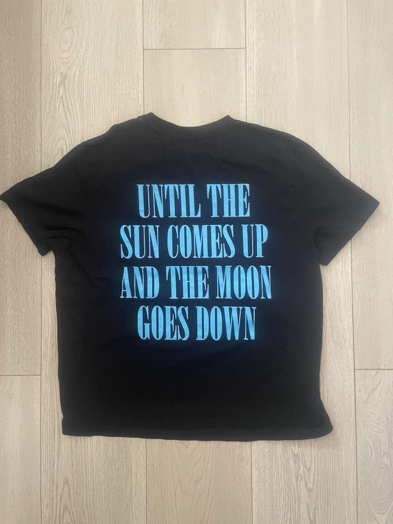 Amiri AMIRI Brand-new black slogan T-shirt with tag 2501-Nextarro 