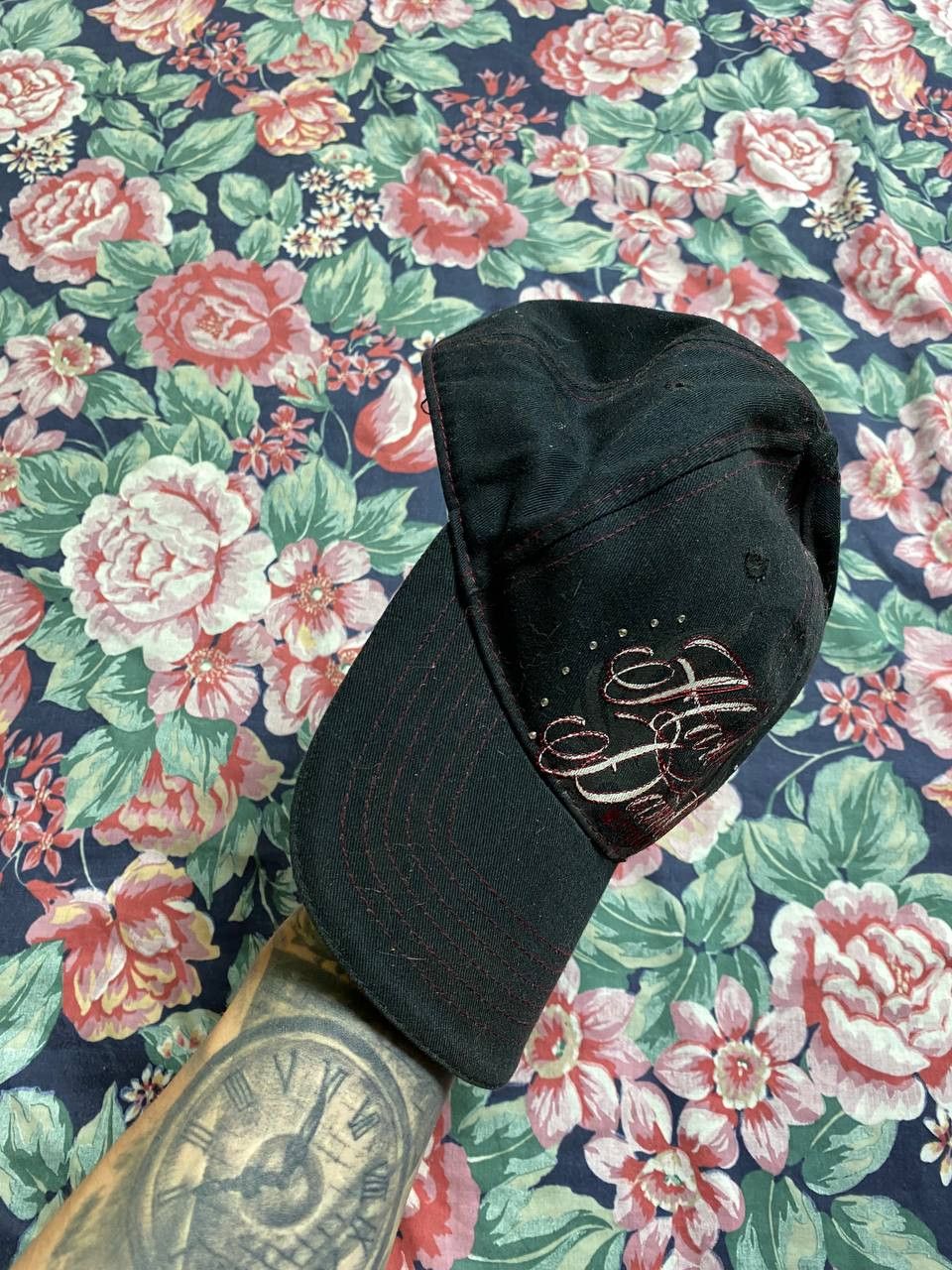 Harley Davidson Vintage Harley Davidson Style Flame Cap Size ONE SIZE - 4 Thumbnail