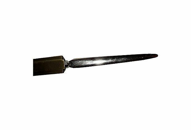 Designer Modernist Two-Tone Letter Opener Size ONE SIZE - 5 Thumbnail