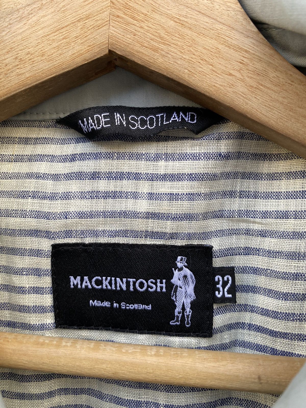 Mackintosh Mackintosh Overcoat Baby Blue Parka Size US S / EU 44-46 / 1 - 3 Thumbnail