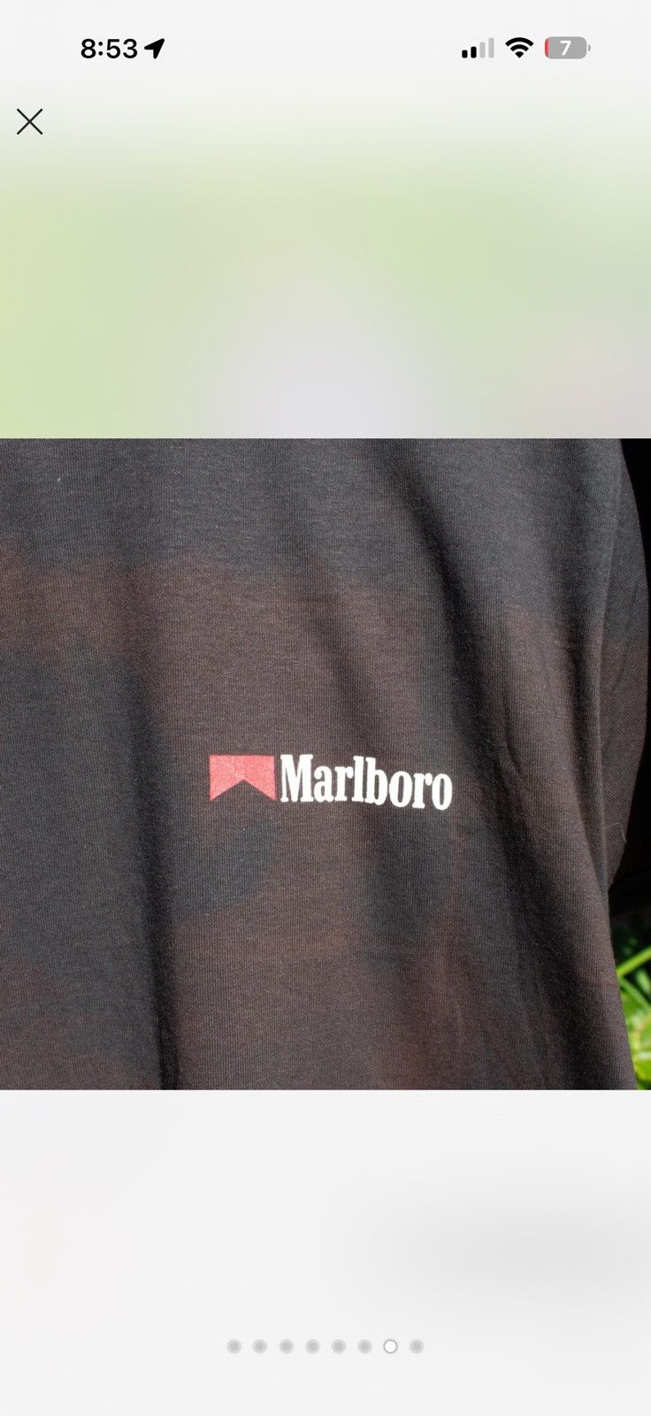 Marlboro Marlboro Vintage Tshirt Size US L / EU 52-54 / 3 - 7 Thumbnail