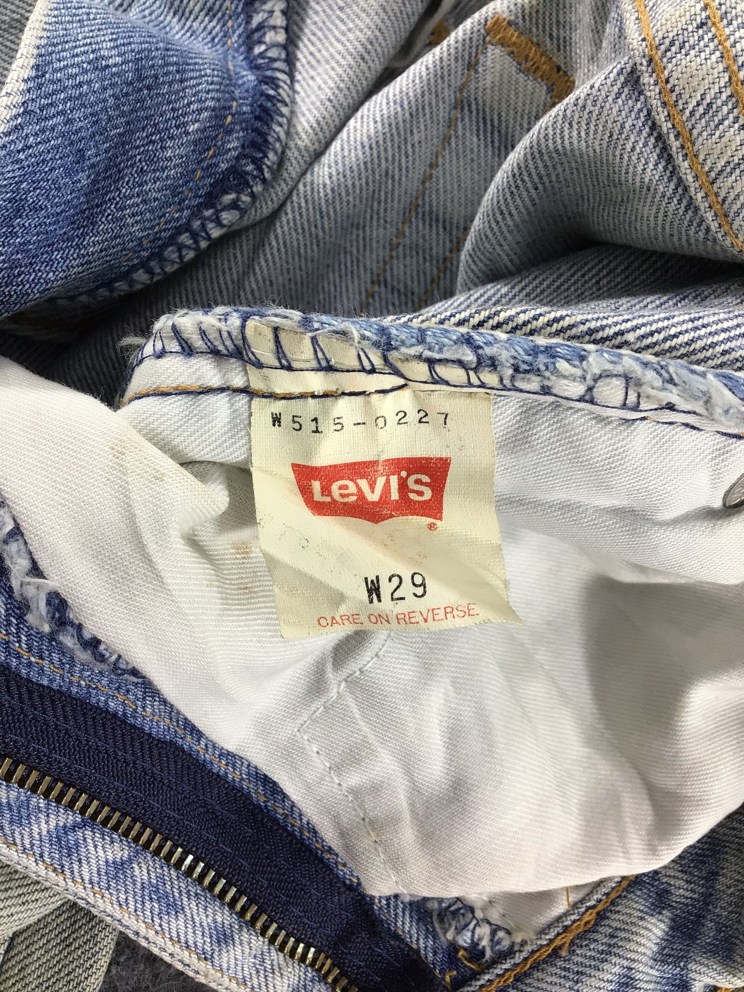Levi's × Vintage Vintage Levis 515 Jeans-JM134 Size US 26 / EU 42 - 9 Thumbnail