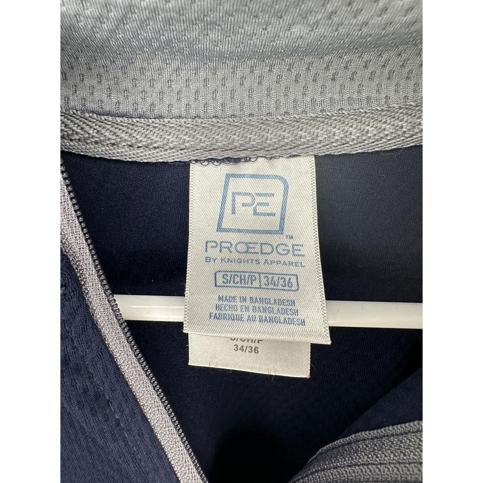 Other Pro-Edge by Knights Apparel Michigan Sweatshirt Navy/Gray S Size US S / EU 44-46 / 1 - 4 Thumbnail