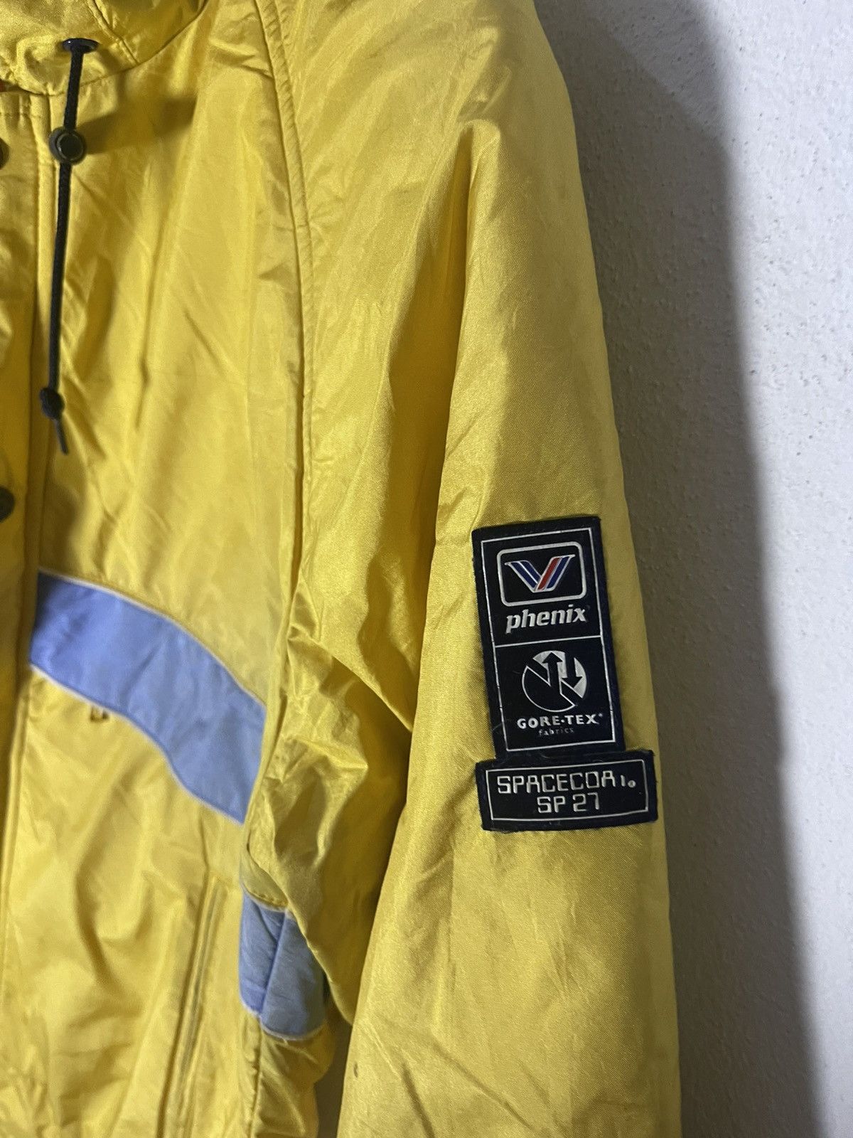 Phenix Vintage Phenix Gore-Tex Spacecoat SP 27 Ski Jacket Yellow Size US S / EU 44-46 / 1 - 8 Thumbnail
