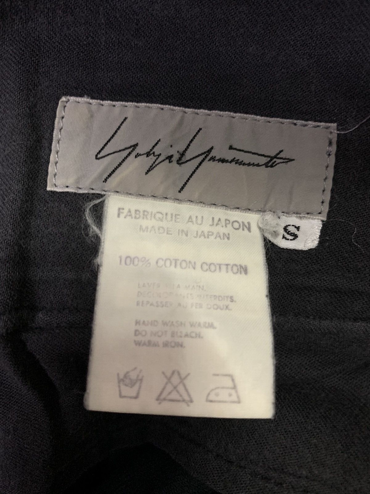 Yohji Yamamoto 💥Yohji Yamamoto Signature Sun Faded Pant Size 30" / US 8 / IT 44 - 6 Thumbnail