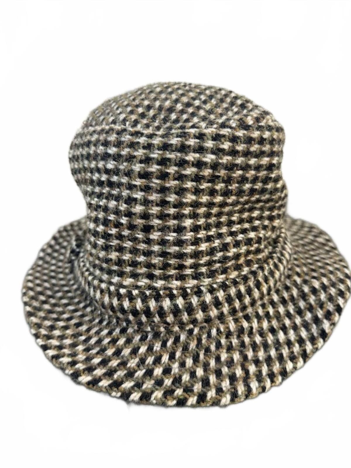 Donegal Tweed Donegal Tweed Bucket Hat Paddy O’Boyle Wool Size ONE SIZE - 1 Thumbnail