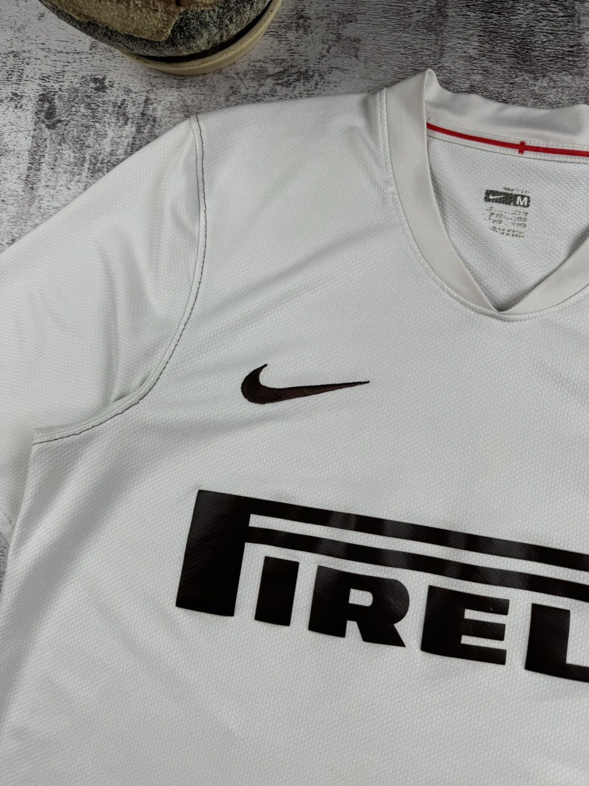 Nike Inter Milan Italy Away Jersey 2008/2009 Season Nike T Shirt Size US M / EU 48-50 / 2 - 9 Thumbnail