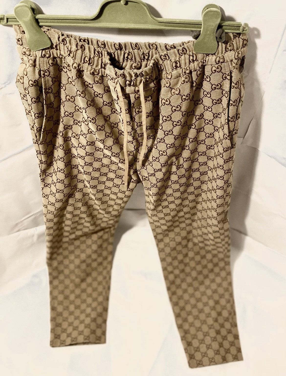 Gucci Gucci Monogram Trousers Size US 34 / EU 50 - 2 Thumbnail