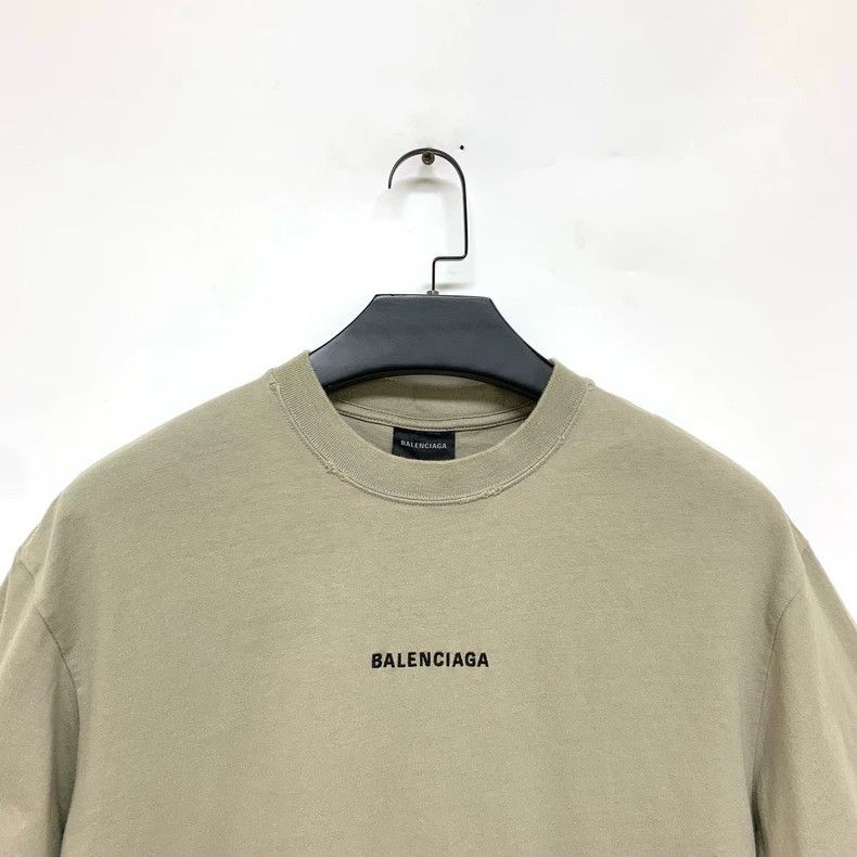 Balenciaga Balenciaga Short Sleeve Tee Size US XS / EU 42 / 0 - 3 Thumbnail