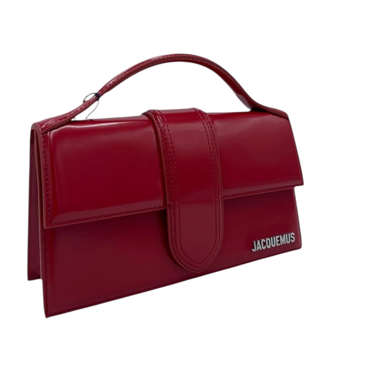 Jacquemus Jacquemus Le Grand Bambino Red Silver Size ONE SIZE - 2 Thumbnail