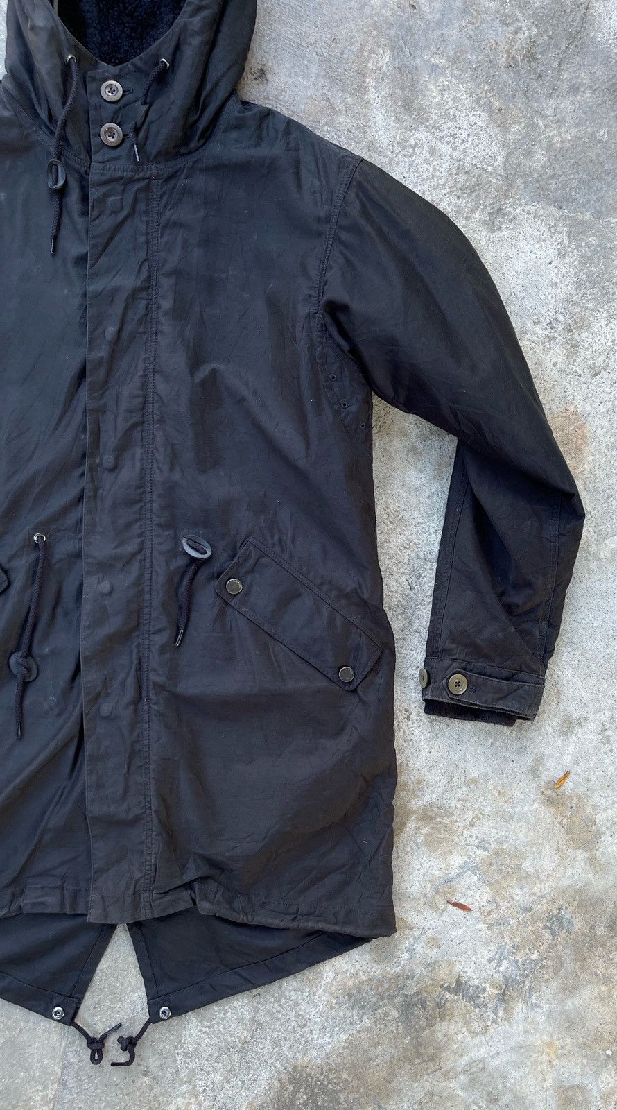 Paul Smith 🔥 Paul Smith Men's Double Layer Parkas Jacket Size US M / EU 48-50 / 2 - 9 Thumbnail