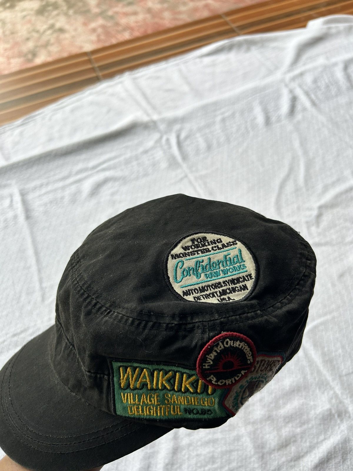 japanese patch style hats