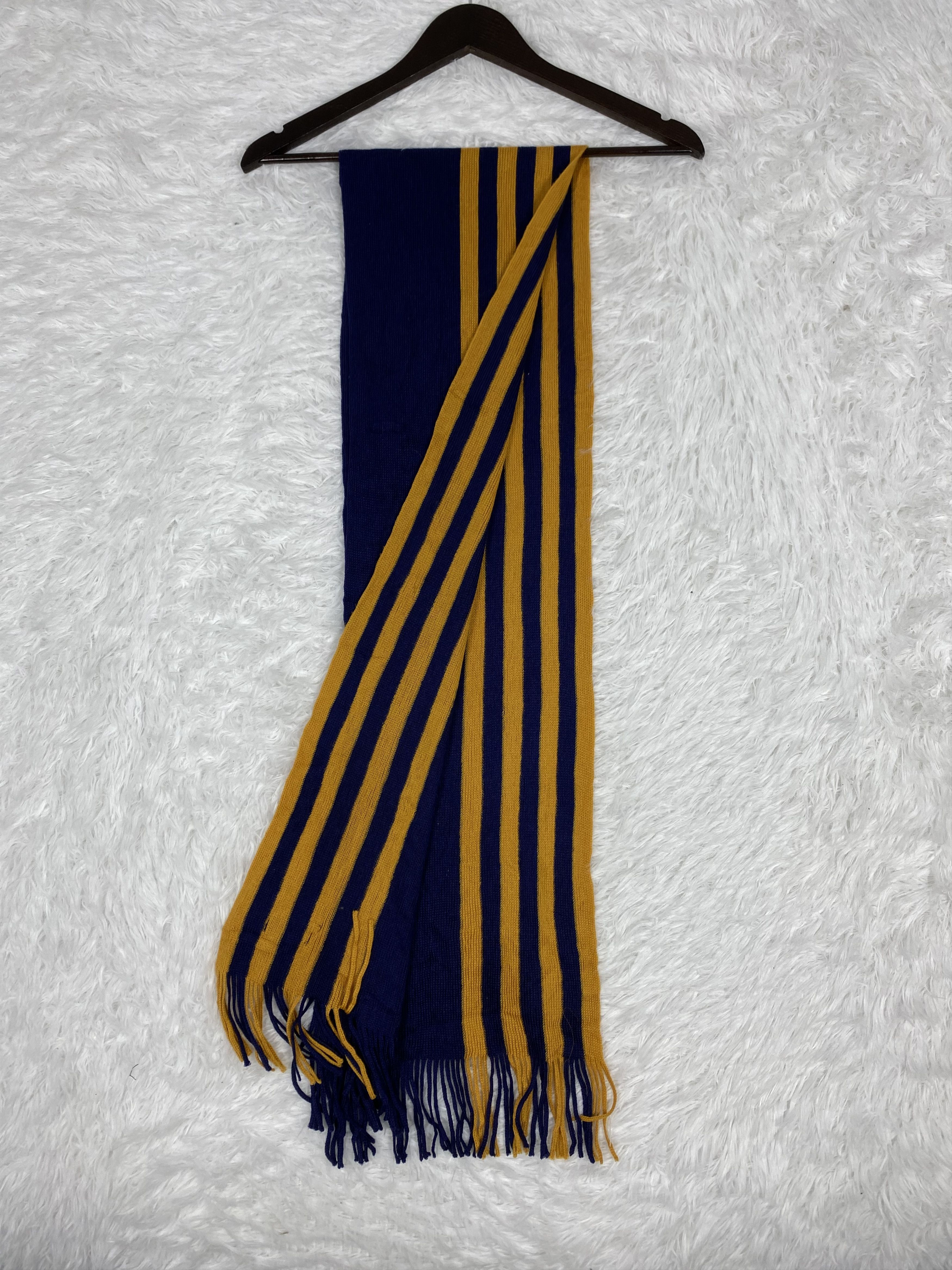 Chaps Vintage Chaps Ralph Lauren Scarf / Muffler Neckwear PM0117 Size ONE SIZE - 5 Thumbnail