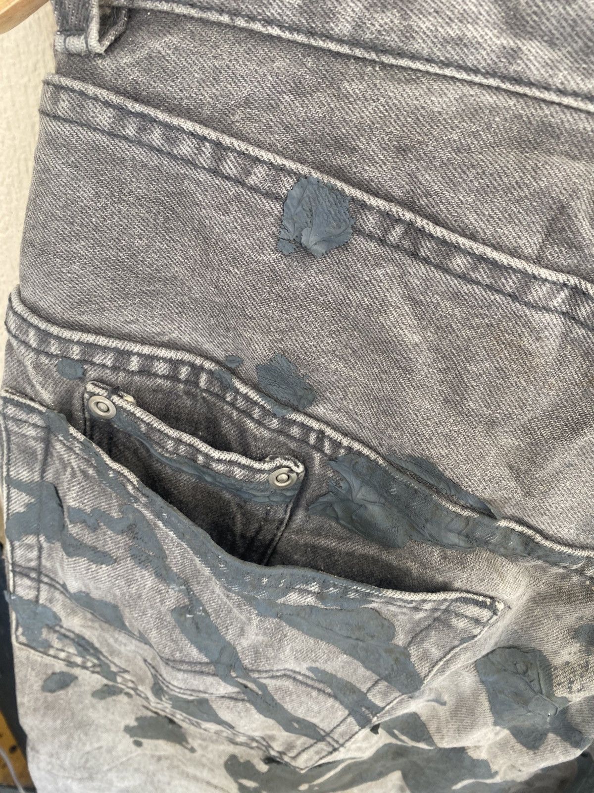 Japanese Brand BalancewearDesign Denim Size US 34 / EU 50 - 8 Thumbnail