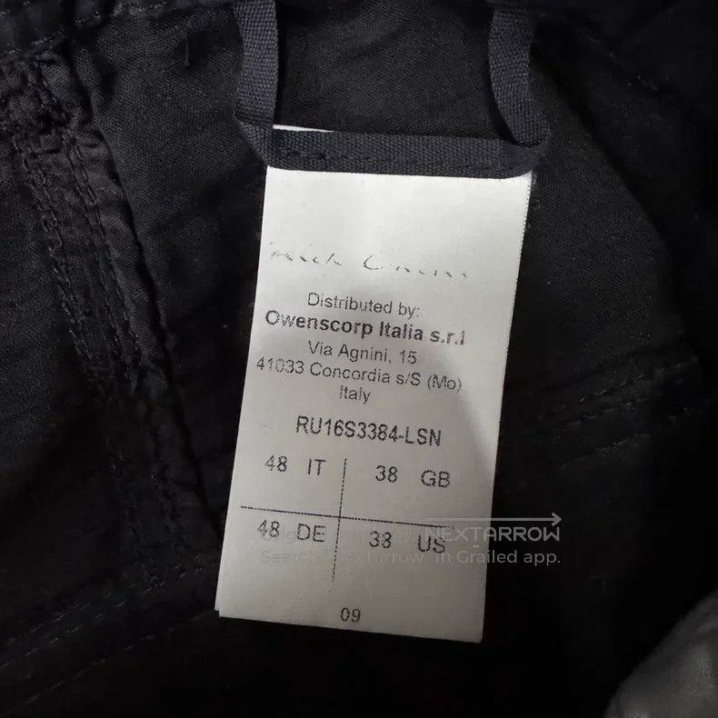 Rick Owens Rick Owens Python-skin 7-point crotch pants Size US 38 / EU 54 - 3 Thumbnail