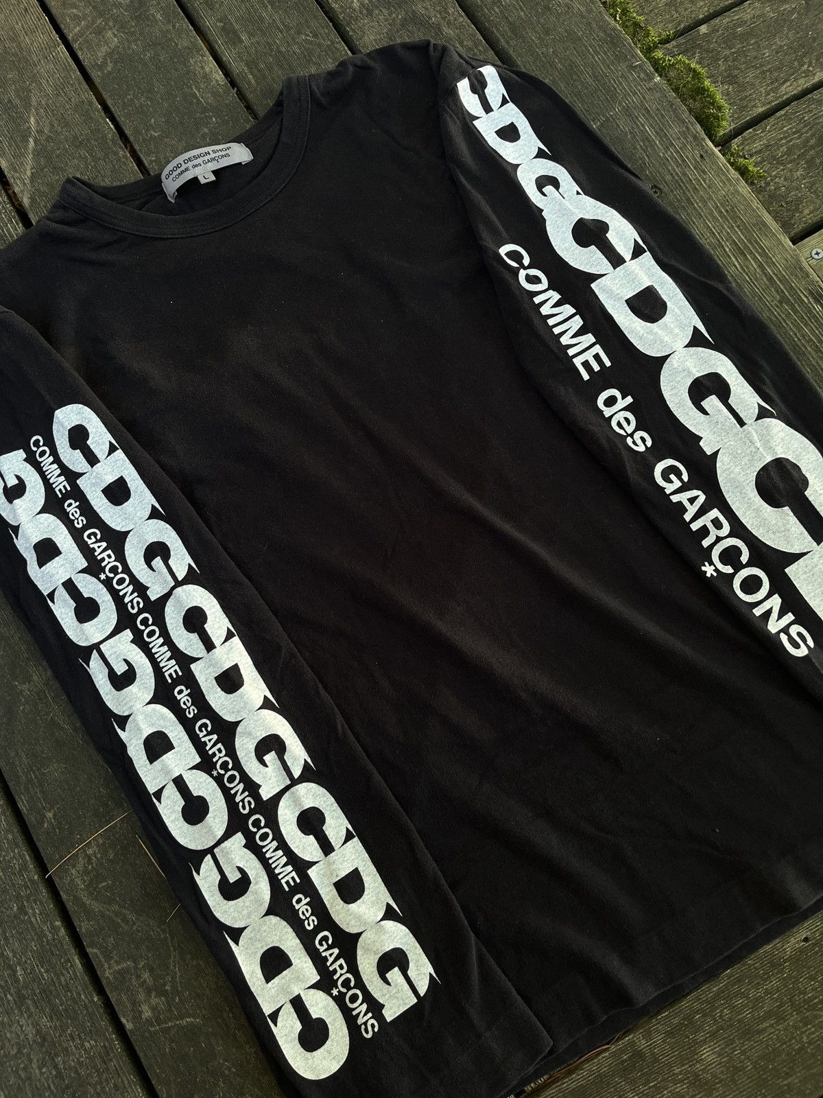 Comme des Garcons CDG Good Design Shop Longsleeve Size US L / EU 52-54 / 3 - 2 Thumbnail