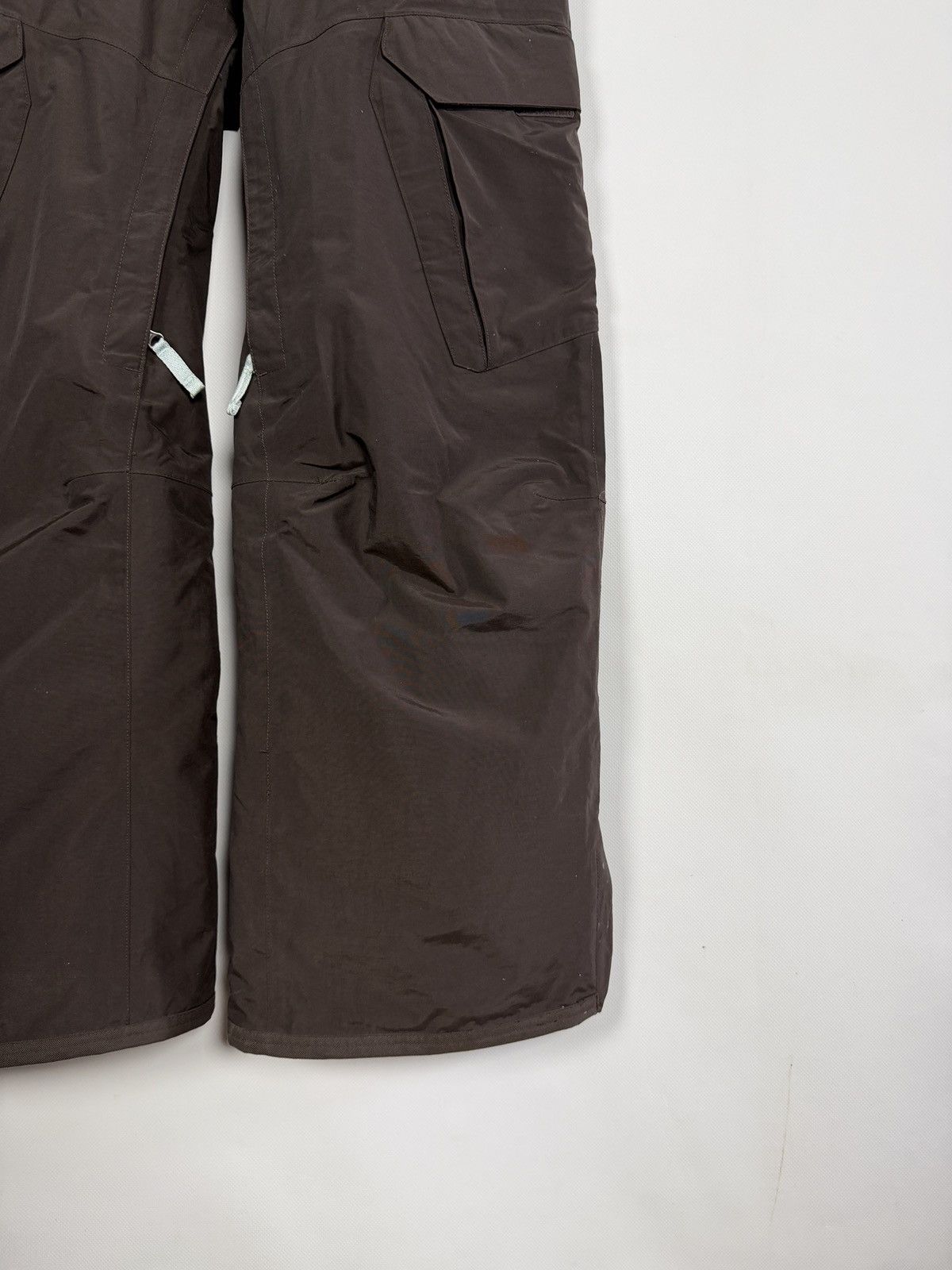 The North Face The North Face HyVent Snow Nylon Pants Outdoor Ski Size M Size US 34 / EU 50 - 5 Thumbnail
