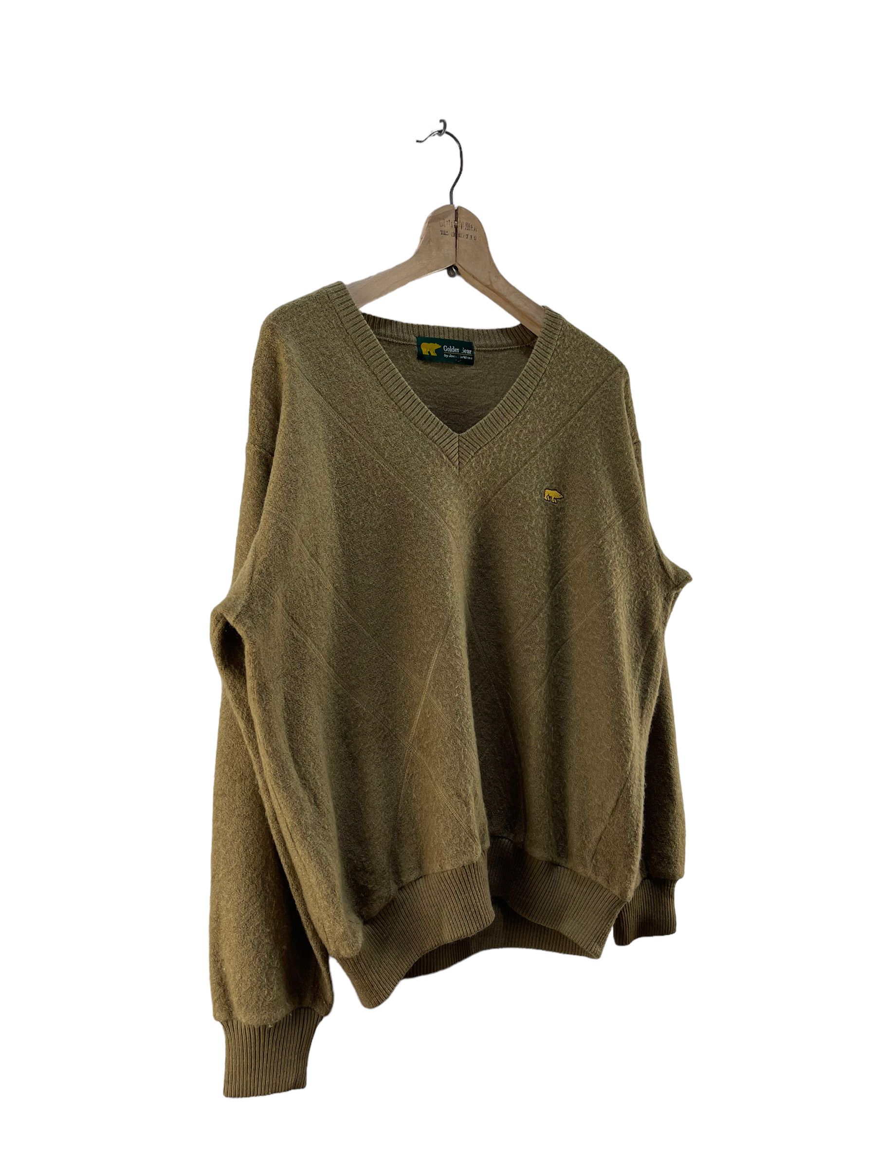 Golden Bear Vintage Golden Bear V Neck Knitwear Size US M / EU 48-50 / 2 - 4 Thumbnail