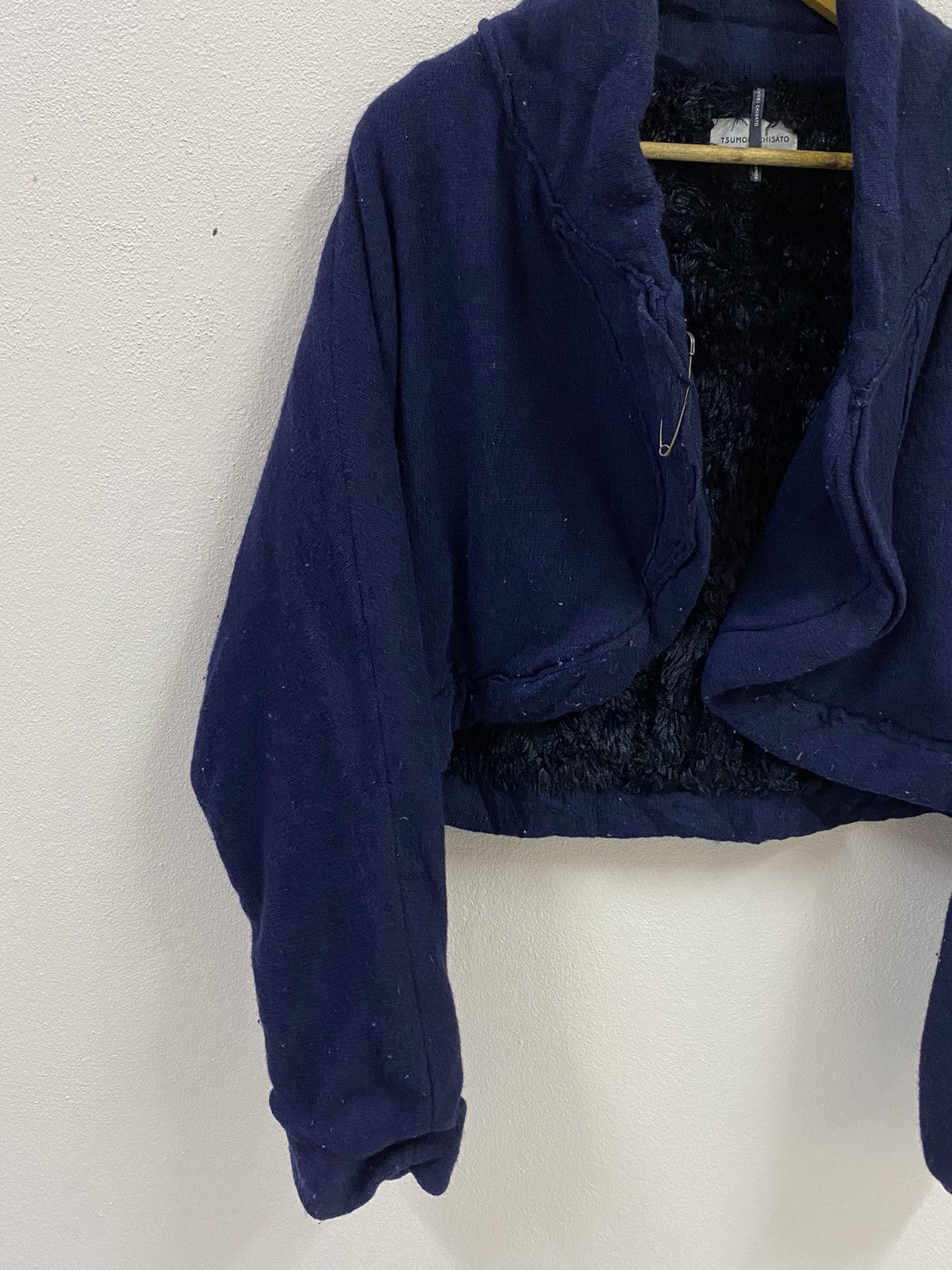 Issey Miyake Vtg Tsumori Chisato Issey Miyake Crop Top Jacket Size M / US 6-8 / IT 42-44 - 3 Thumbnail