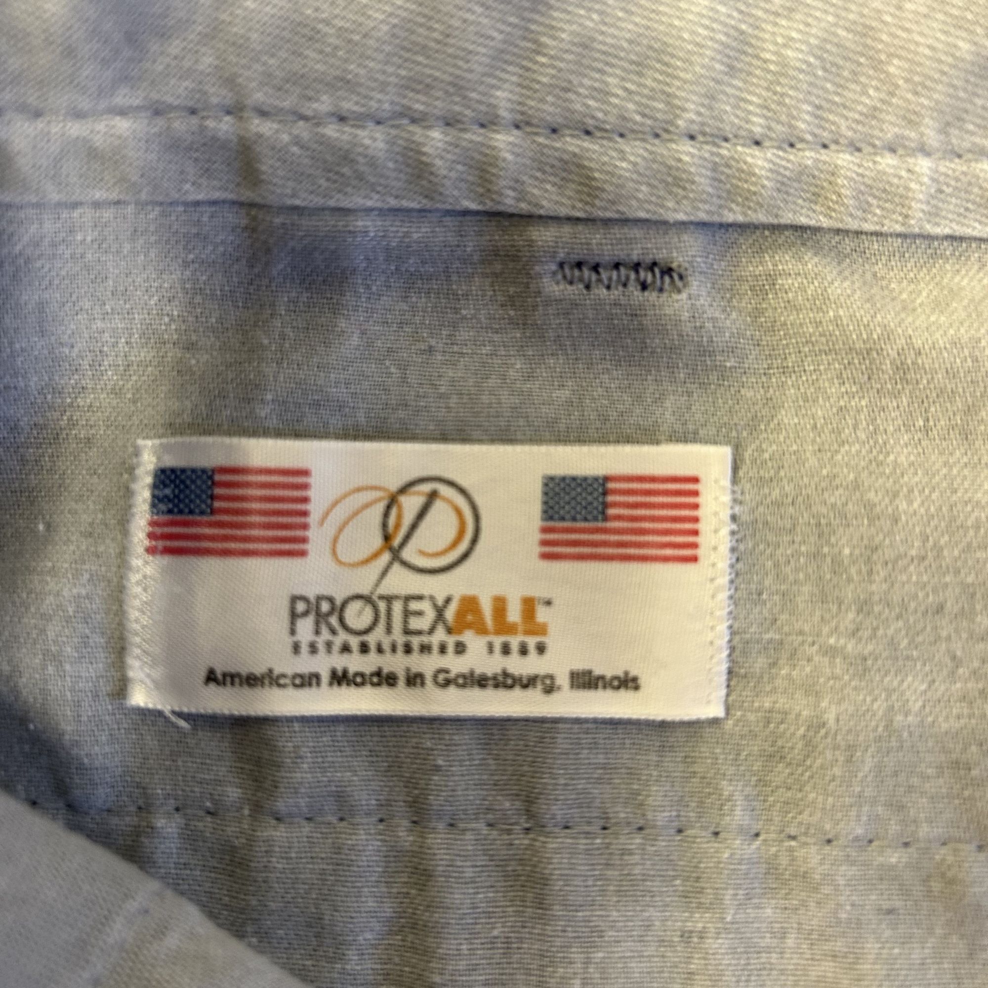 Other Vtg Protexall MECHANIC Work Shop Pants Workwear Trousers Size US 38 / EU 54 - 3 Thumbnail