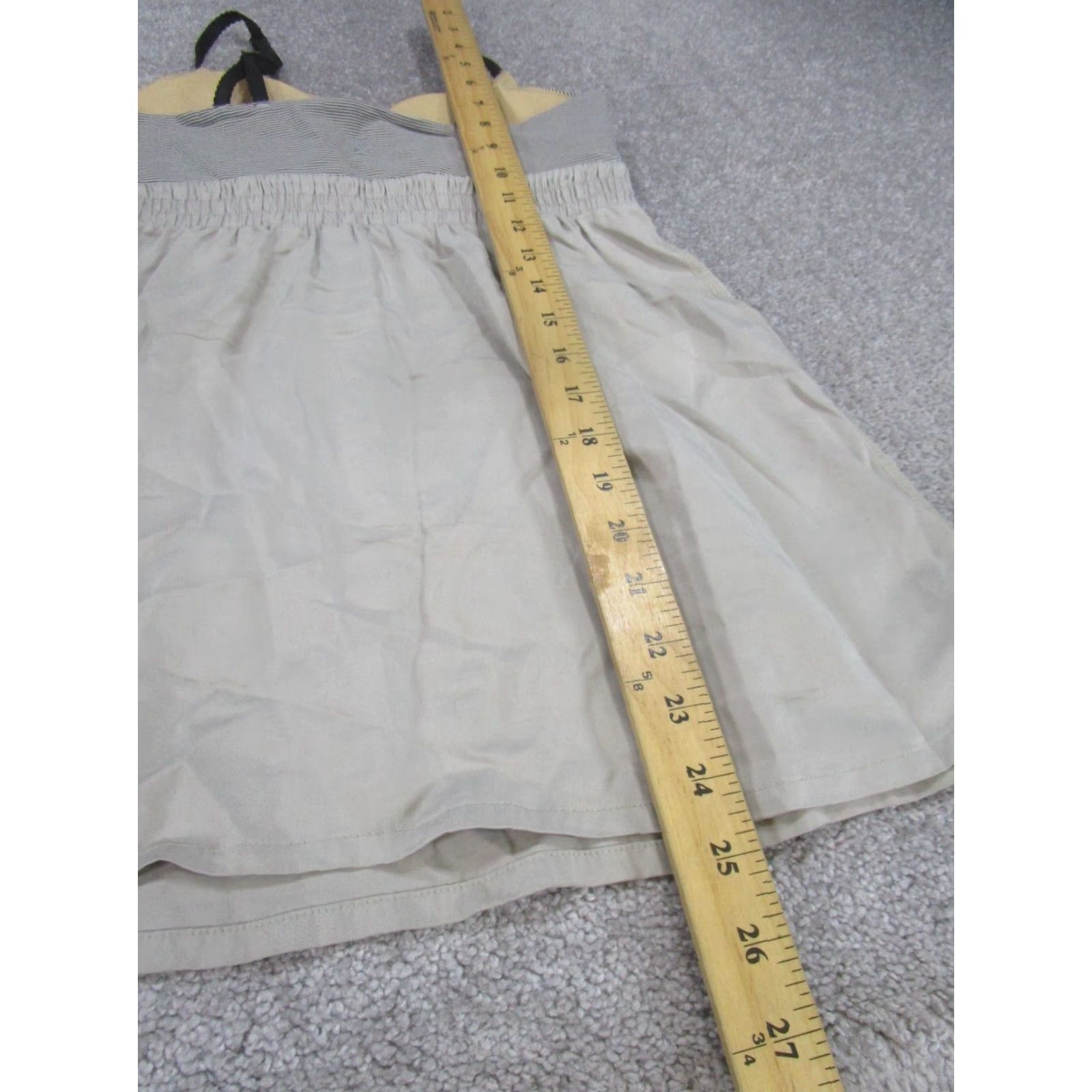 Lululemon Lululemon Dress Womens Mini Sleeveless Size 4 Gray Stretch Size S / US 4 / IT 40 - 4 Thumbnail