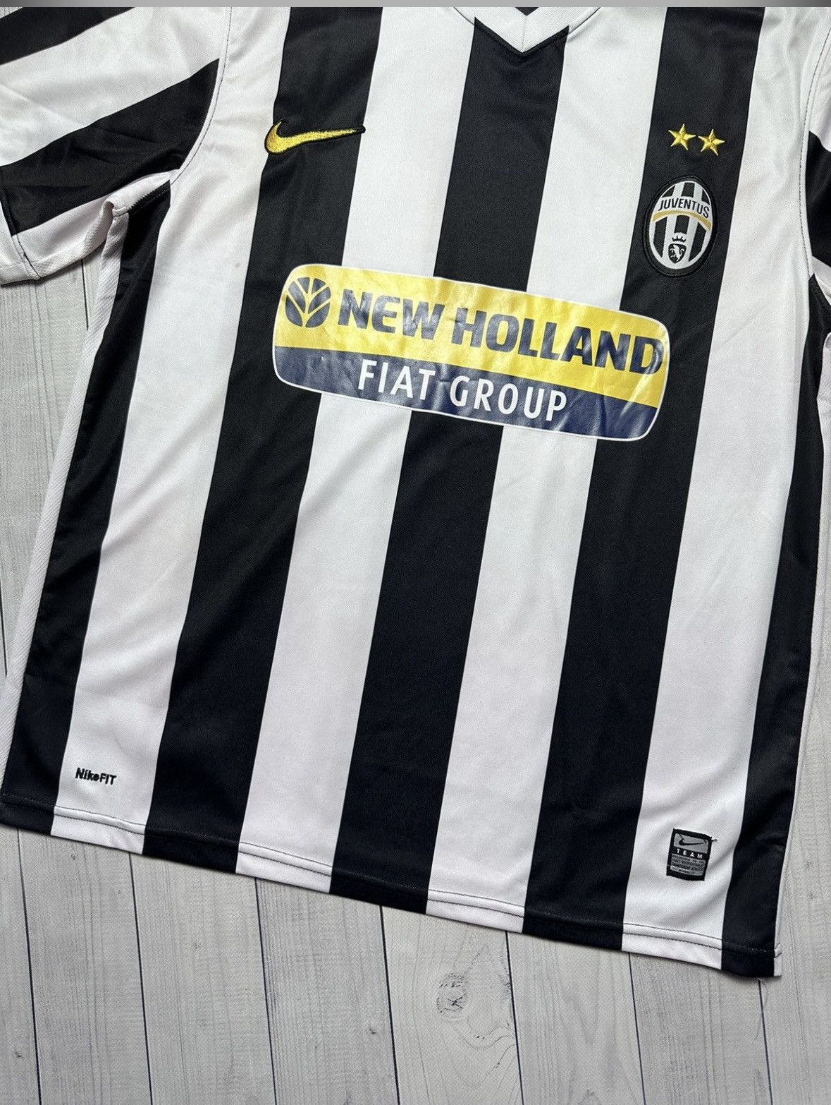 Nike × Vintage Vintage Nike Juventus soccer jersey size M Size US M / EU 48-50 / 2 - 3 Thumbnail