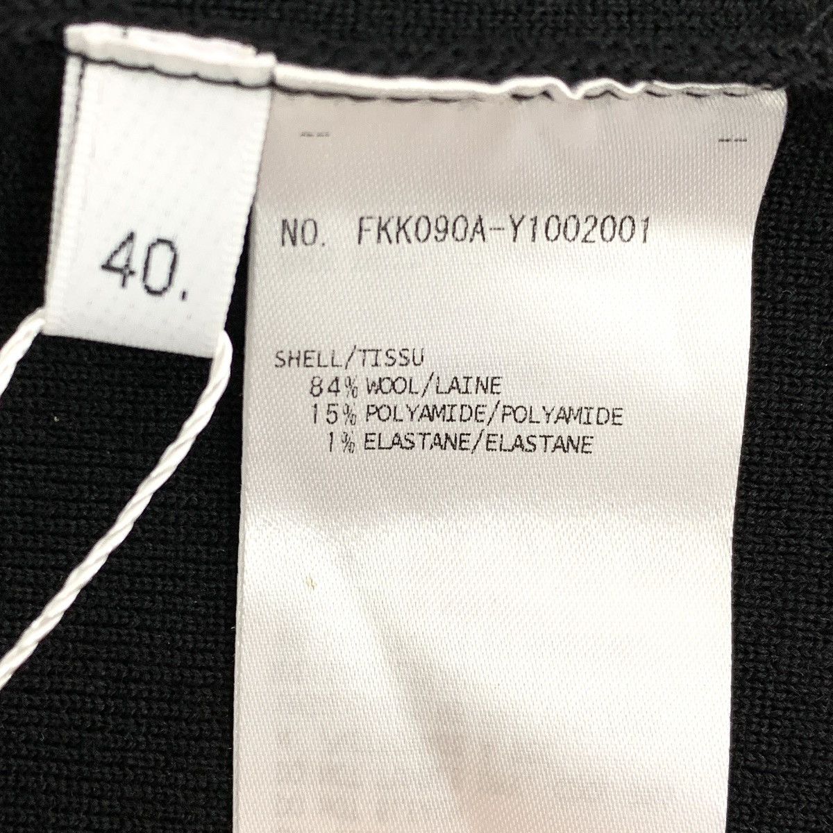 Thom Browne Thom Browne Four-bar Wool Casual Pleated Skirt K26WX Size 30" / US 8 / IT 44 - 6 Thumbnail