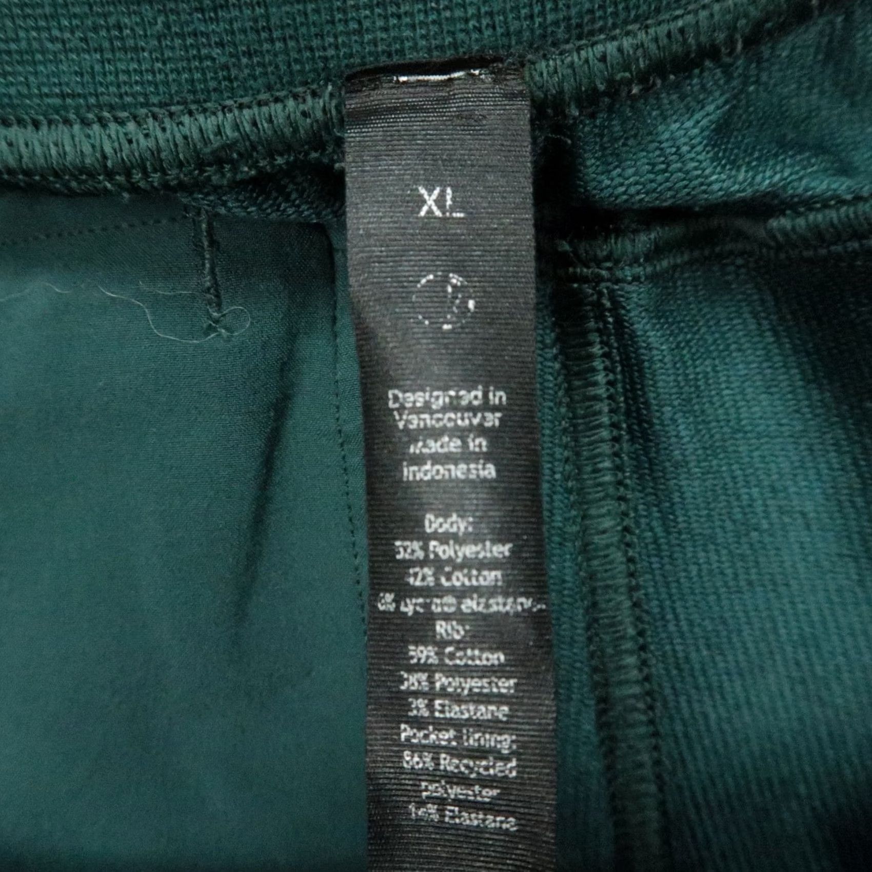 Lululemon Lululemon Pants Mens XL Green Jogger Zip Pocket Athletic Tapered Inseam 30" Regular Size Type Size US 36 / EU 52 - 3 Thumbnail
