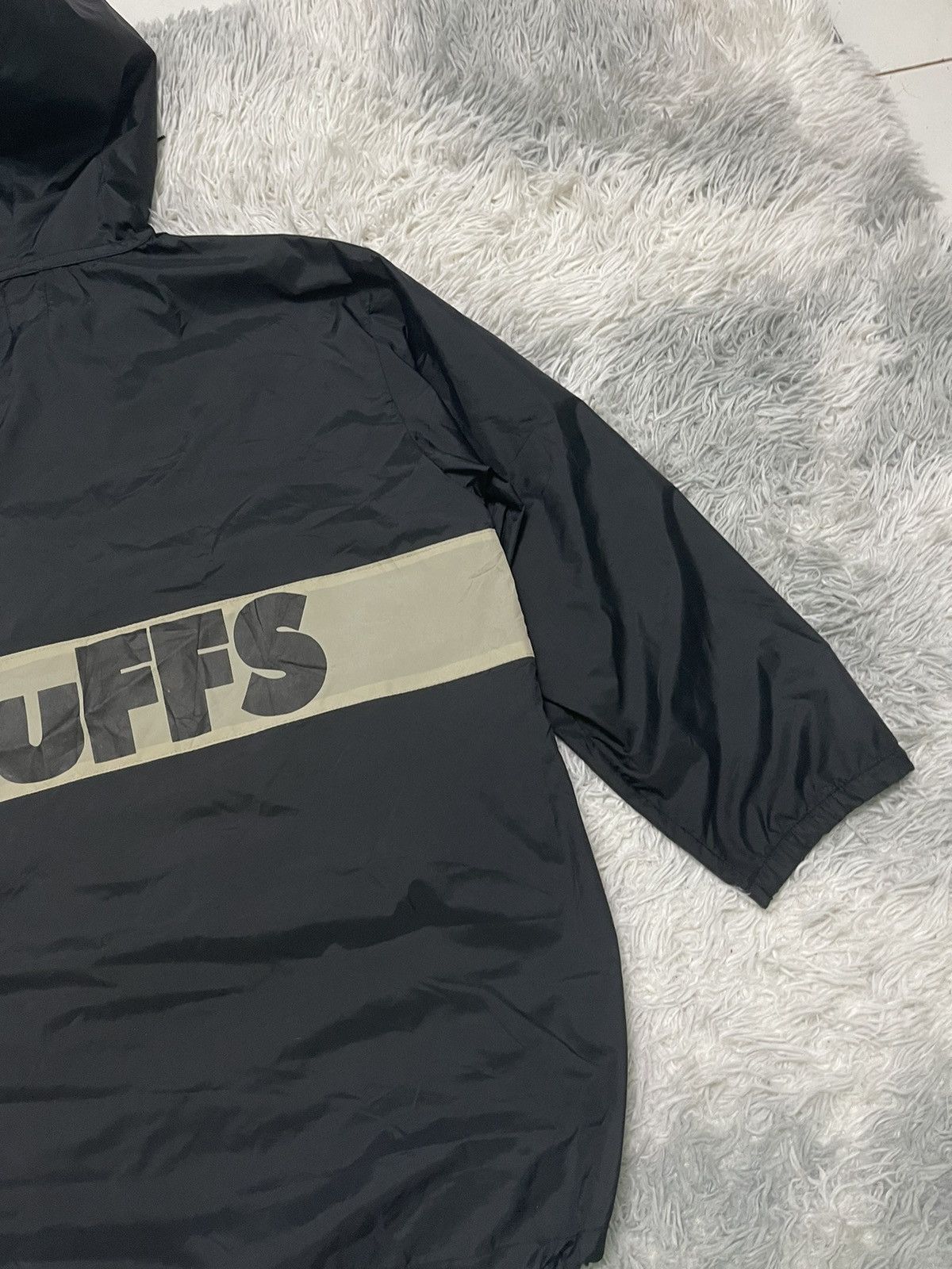 Other RARE 90s DUFFS SKATEBOARD HALF ZIPPER WINDBREAKER RARE Size US XL / EU 56 / 4 - 15 Thumbnail