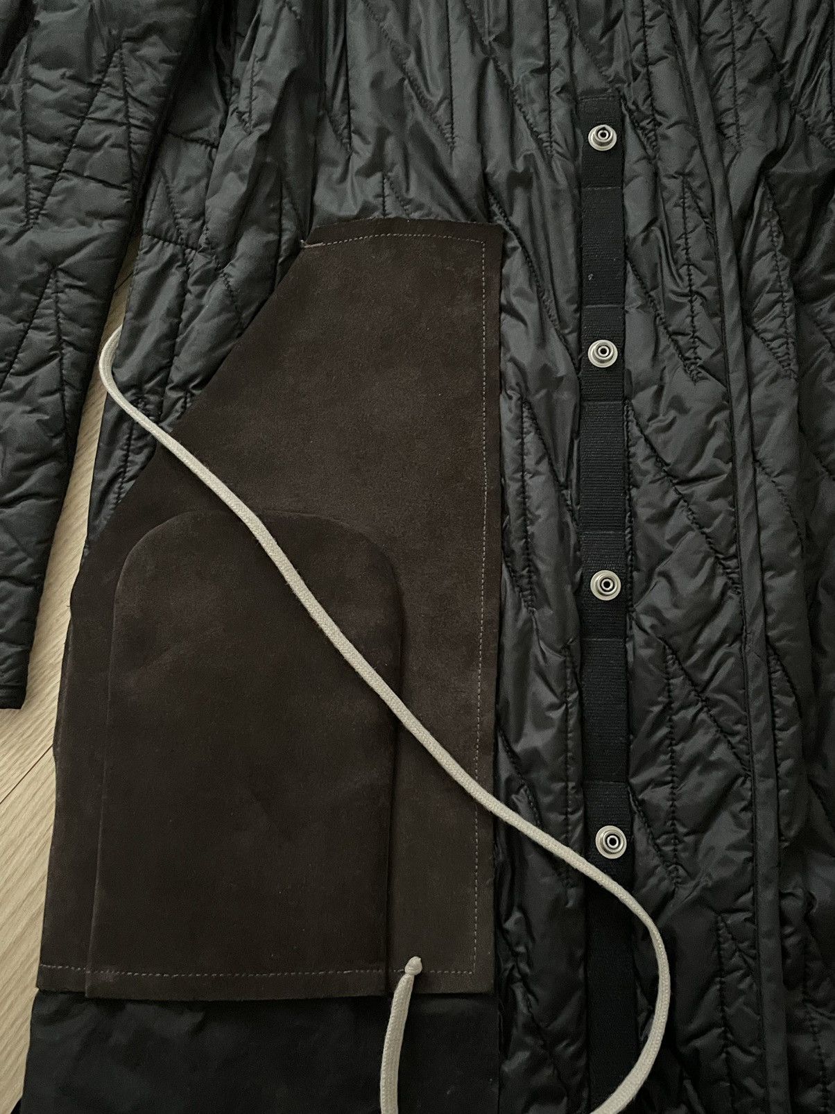 Rick Owens Larry19 down coat Size US M / EU 48-50 / 2 - 7 Thumbnail