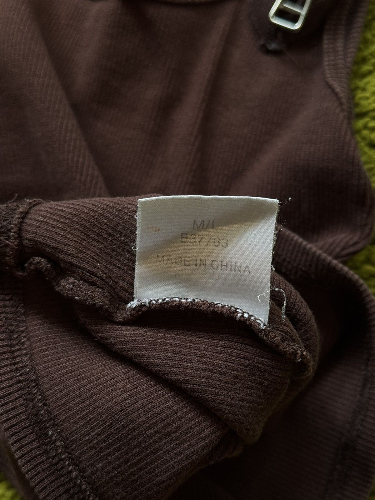 If Six Was Nine Avant Garde zip shoulder ribbed L.G.B Japan style tank top Size S / US 4 / IT 40 - 5 Thumbnail