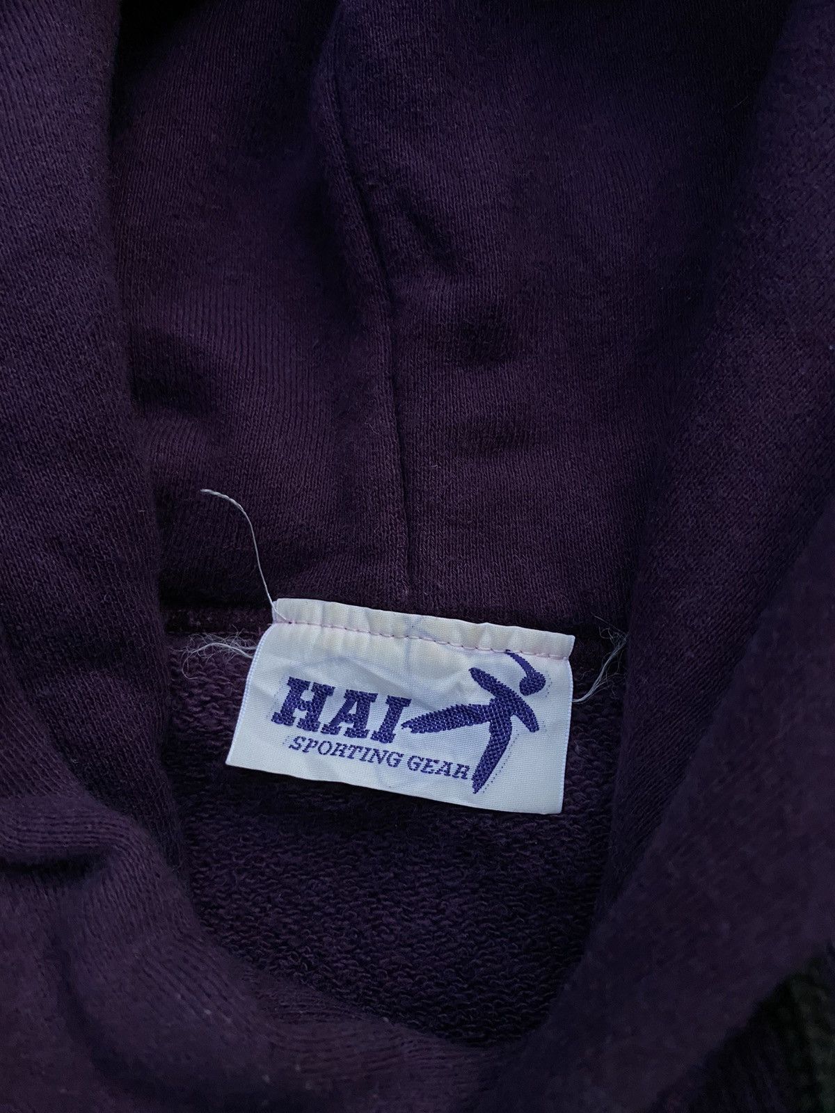 Hai Sporting Gear × Issey Miyake Vintage Hai Sporting Gear by Issey miyake Hoodie Size US L / EU 52-54 / 3 - 3 Thumbnail