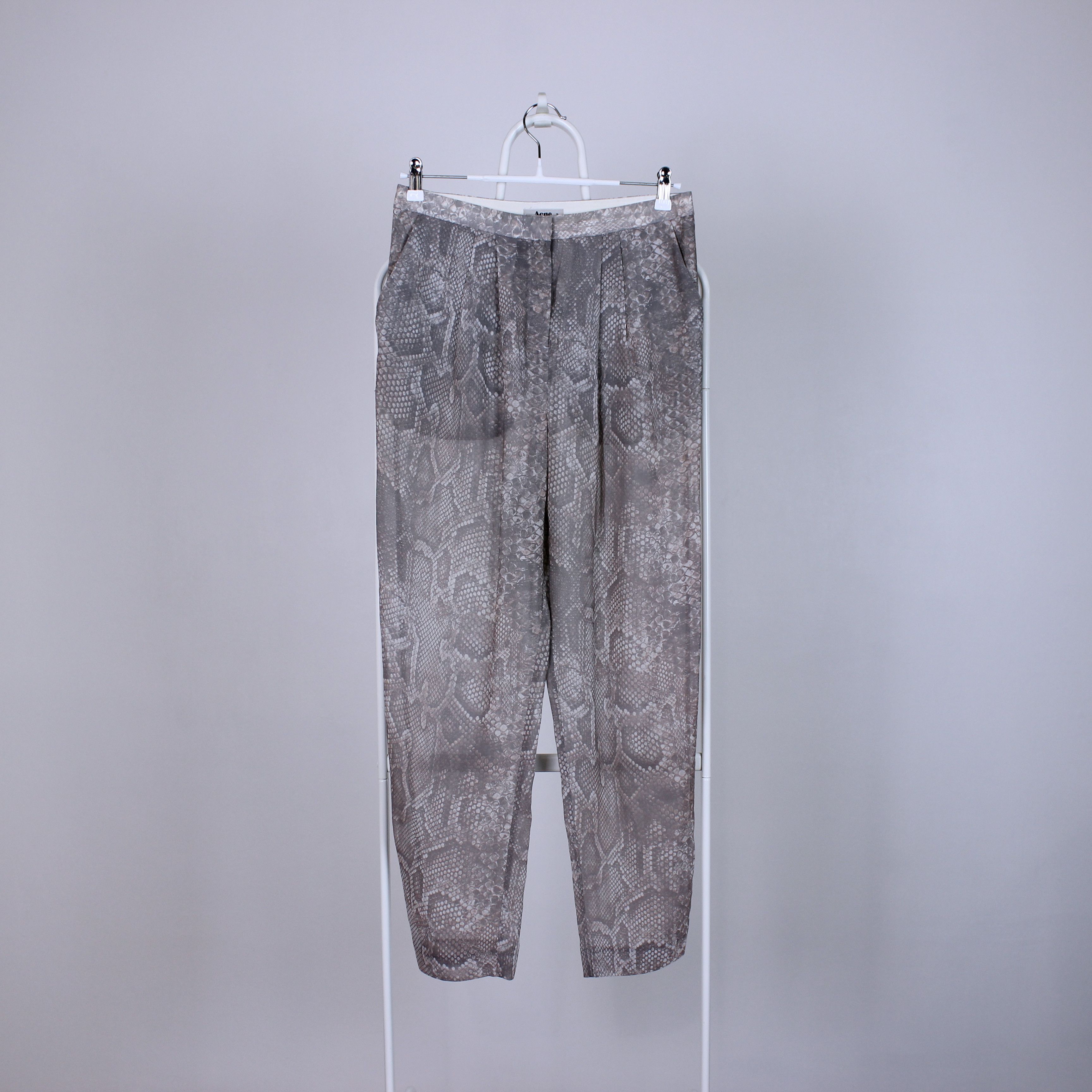 Acne Studios Acne Studios vintage women joggers 36 light silk Size 25" / US 0 / IT 36 - 7 Thumbnail