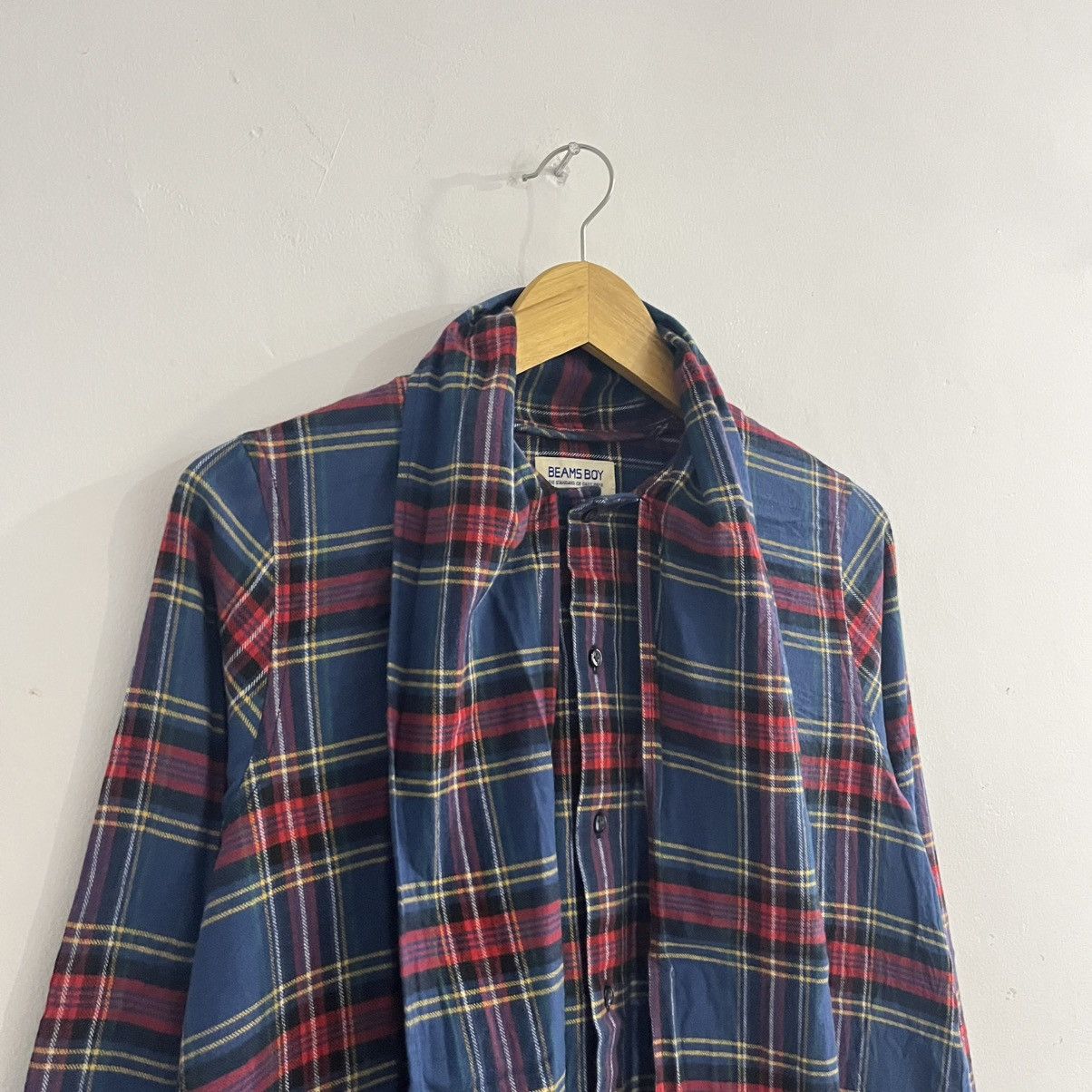 Beams Plus Beams Boy - Unique Cut Ls Shirt Size US S / EU 44-46 / 1 - 3 Thumbnail