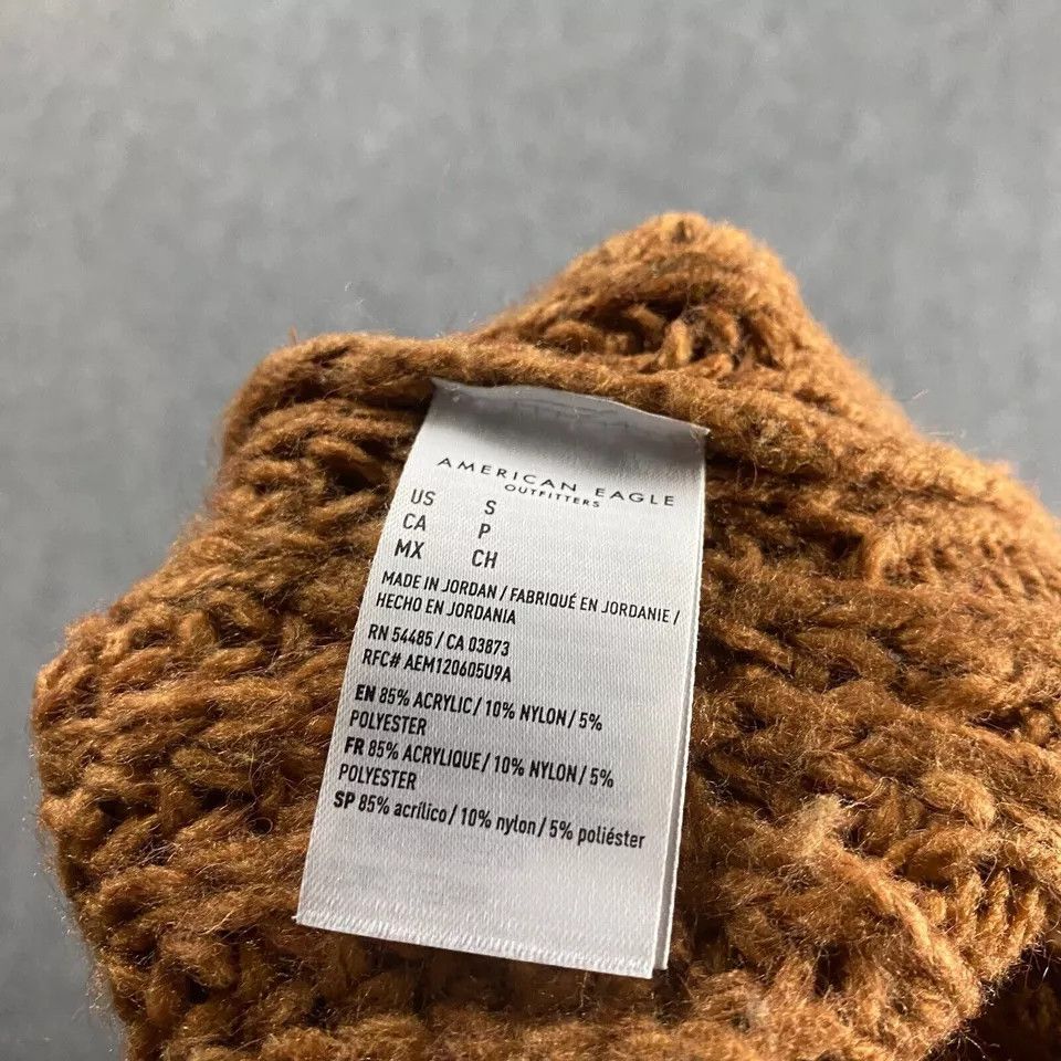 American Eagle Outfitters American Eagle Sweater Women's Small V-Neck Chunky Knit Size S / US 4 / IT 40 - 8 Thumbnail