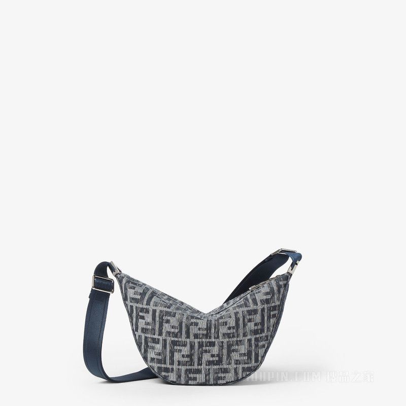 Fendi o1s1wg111125 Size: OS/ FF Fendi Melon Small in Black Size ONE SIZE - 3 Thumbnail