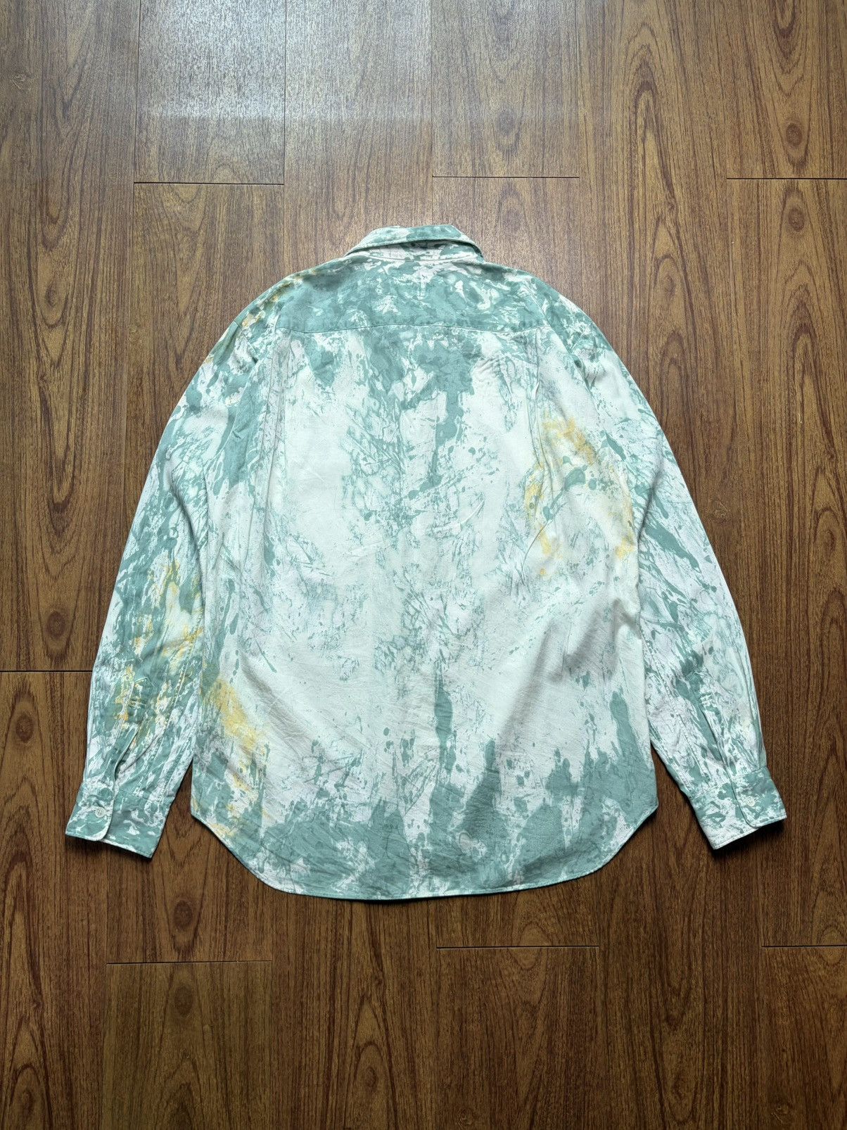 Comme des Garcons Homme Plus FREE TAX! AD2017 CDG Homme Plus Marble Print Shirt Size US S / EU 44-46 / 1 - 5 Thumbnail