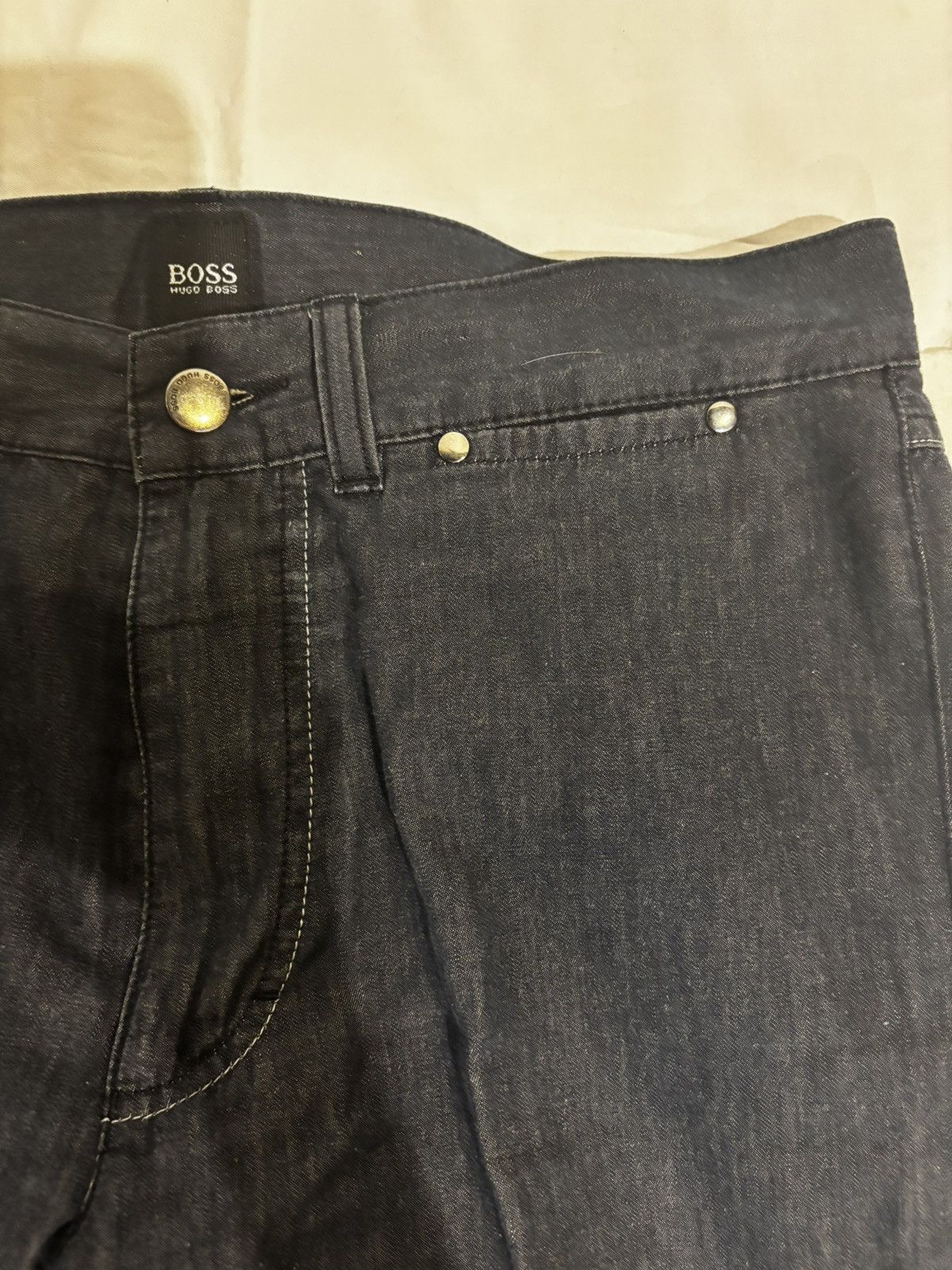 Hugo Boss Mens light jeans.op-604 Size US 31 - 8 Thumbnail