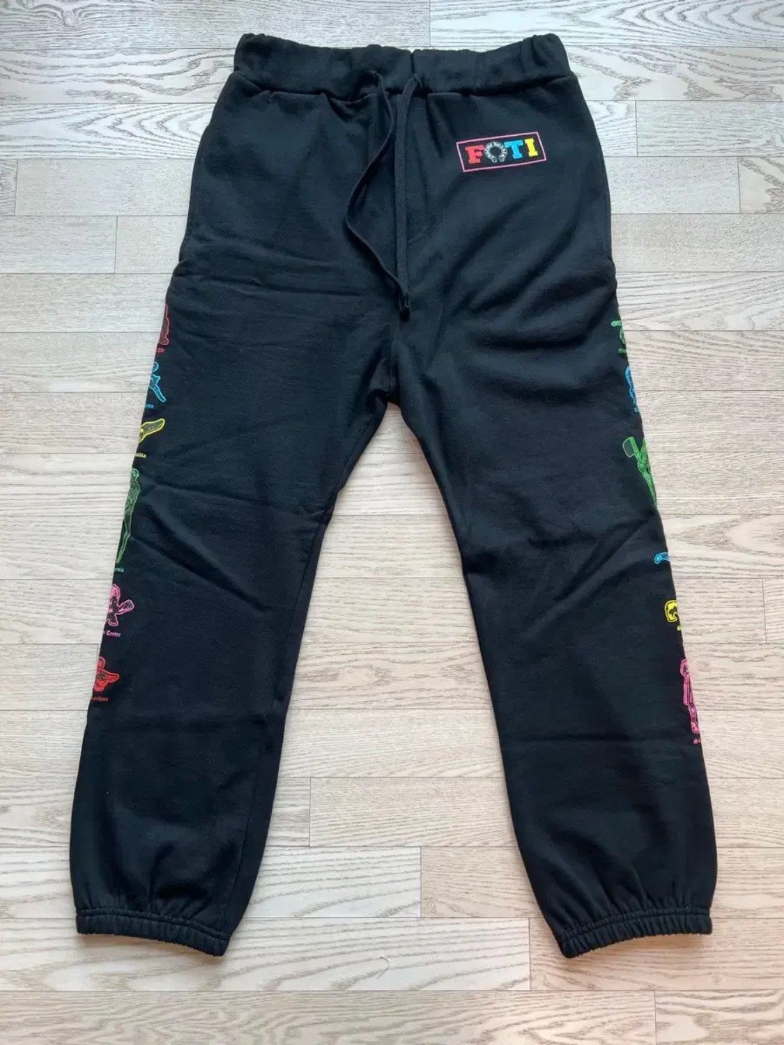 Chrome Hearts Chrome Hearts FOTI Sweat Pants Size US 30 / EU 46 - 3 Thumbnail