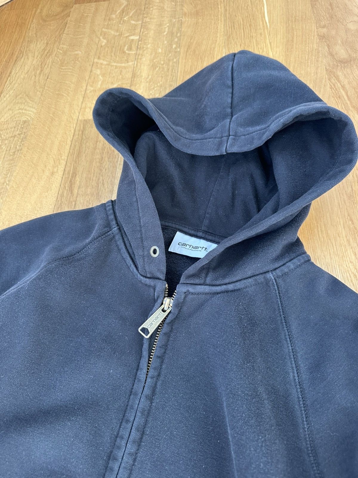 Carhartt Carhartt Chase Hooded Zip Jacket Sleeve Logo Black Size US M / EU 48-50 / 2 - 9 Thumbnail