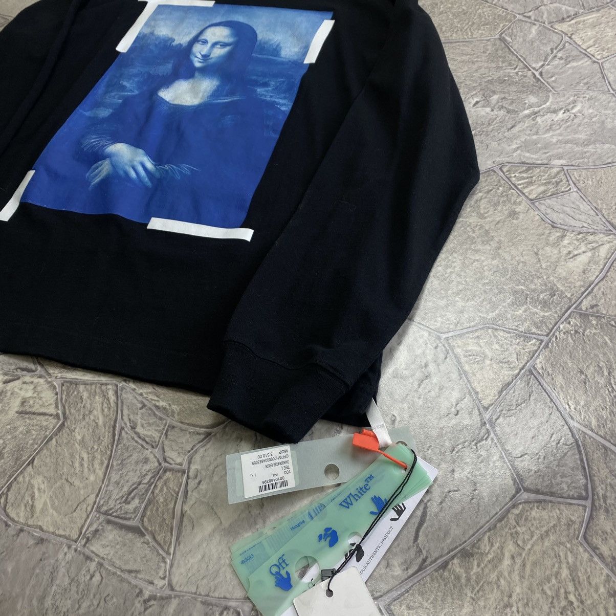 Off-White OFF-WHITE LONG SLEEVE MONA LISA New Size US XL / EU 56 / 4 - 5 Thumbnail