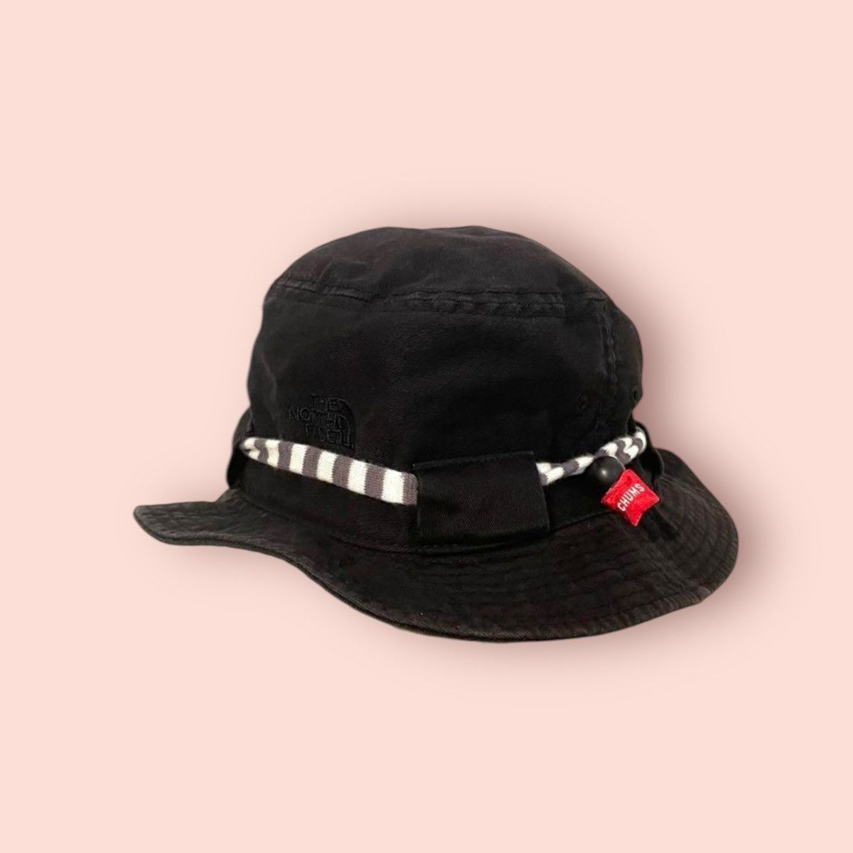 Chums × The North Face VINTAGE THE NORTH FACE X CHUMS OUTDOOR BUCKET HAT Size ONE SIZE - 23 Thumbnail