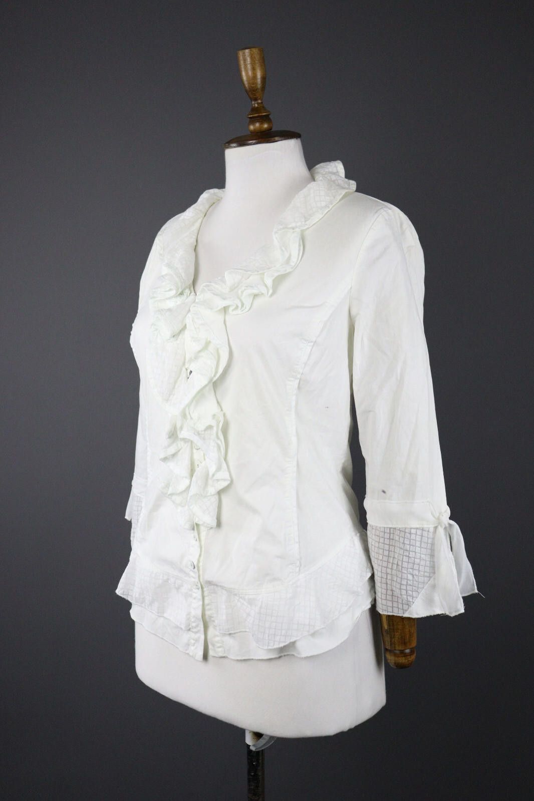 Designer Elisa Cavaletti Club Sono Italiano Blouse Shirt Size S / 1 Size S / US 4 / IT 40 - 1 Thumbnail