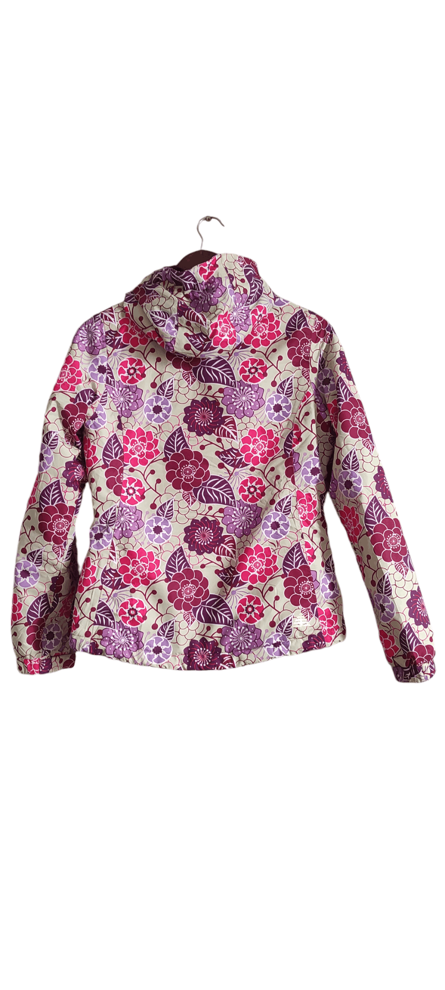 Other Berg Outdoor Weatherproof Floral waterproof Hooded Jacket Size S / US 4 / IT 40 - 2 Thumbnail