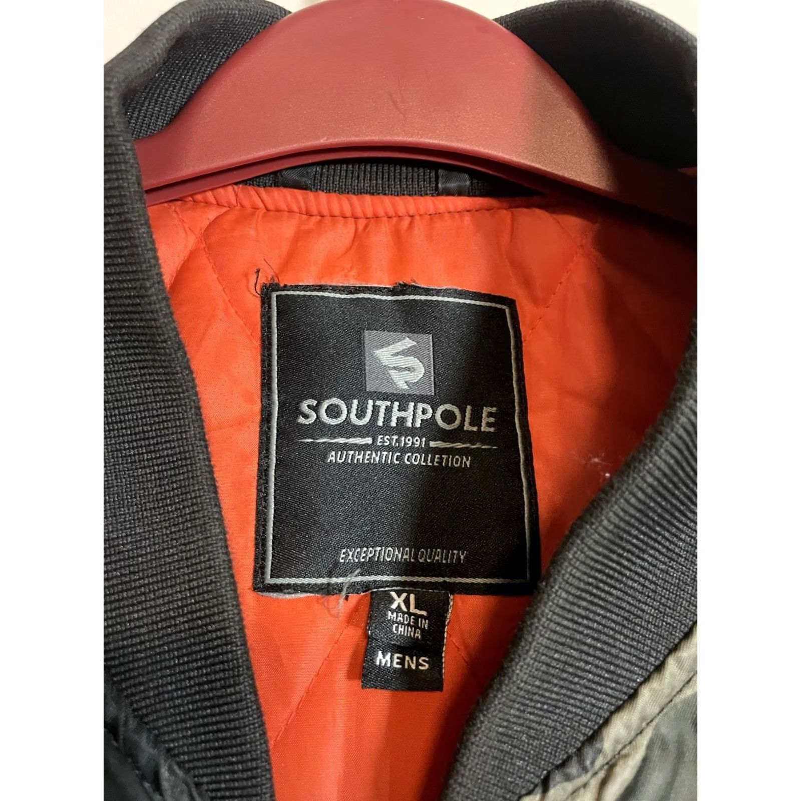 Southpole Southpole Camouflage Bomber Jacket Mens Regular XLT Full Zip Military 90s Grunge Y2K Green Zip Pockets Size US M / EU 48-50 / 2 - 3 Thumbnail