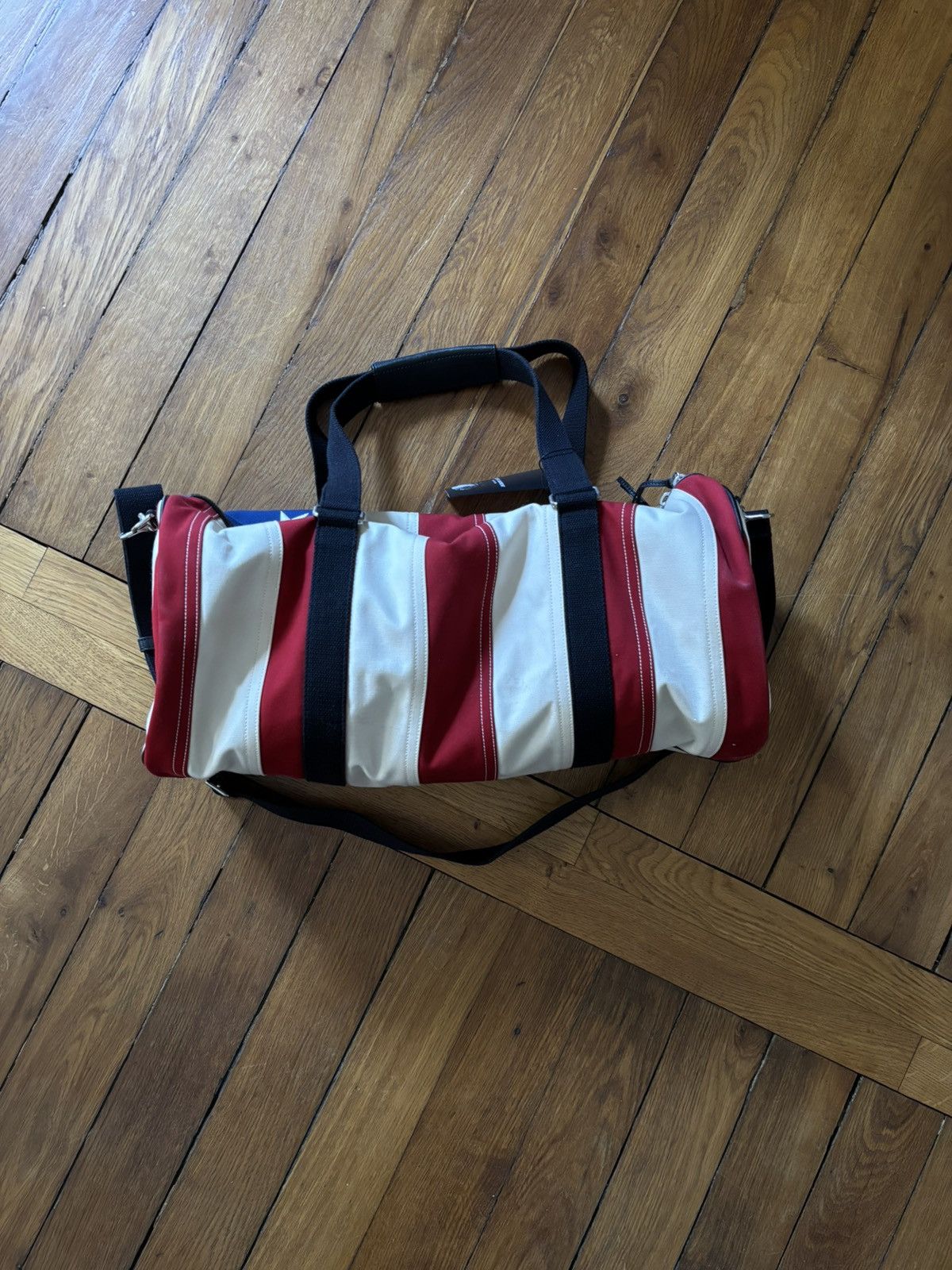 Saint Laurent Paris American flag Gym Bag Size ONE SIZE - 5 Thumbnail