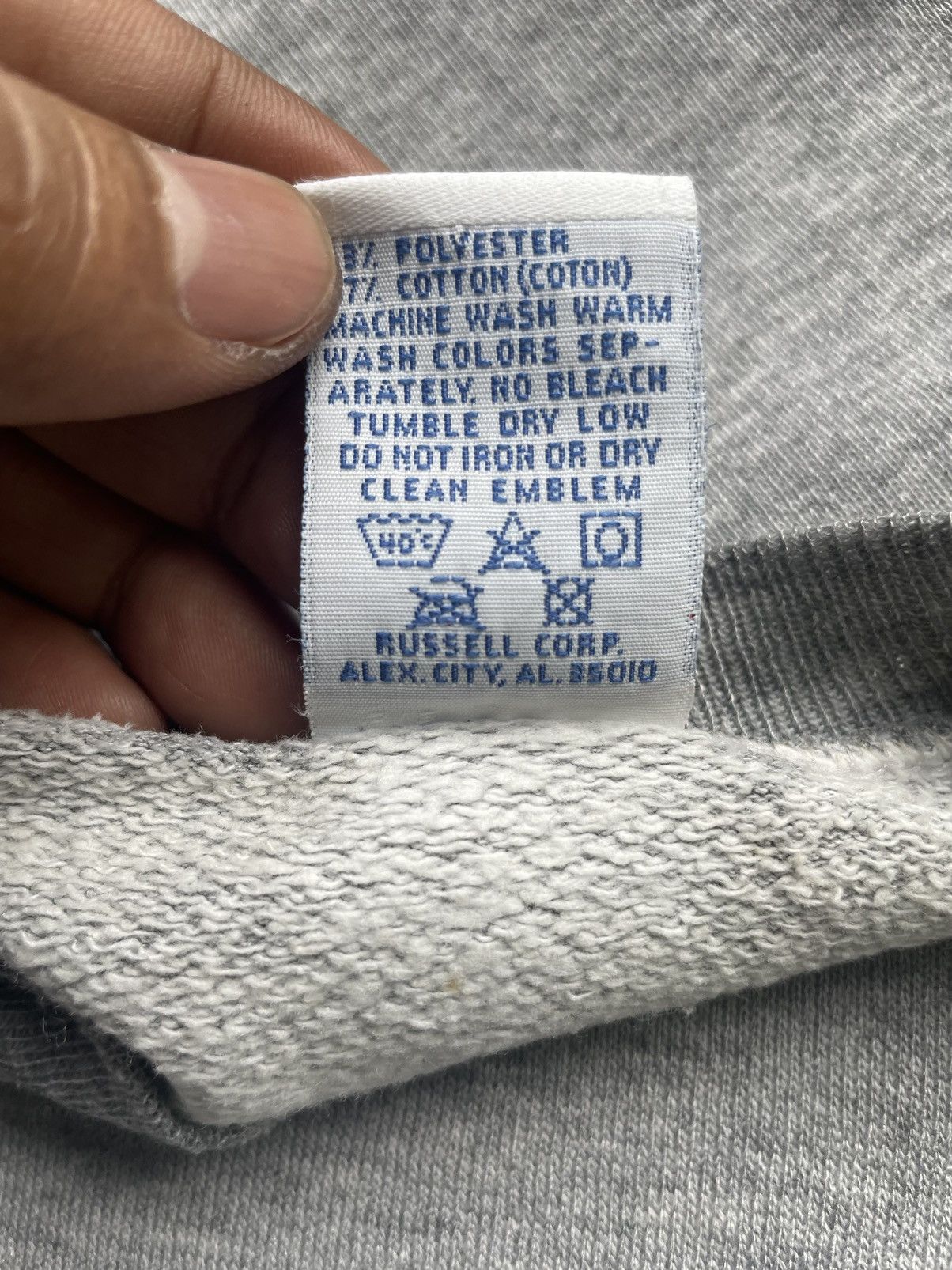 Russell Athletic Vintage Russell Athletic Crewneck Size US M / EU 48-50 / 2 - 9 Thumbnail